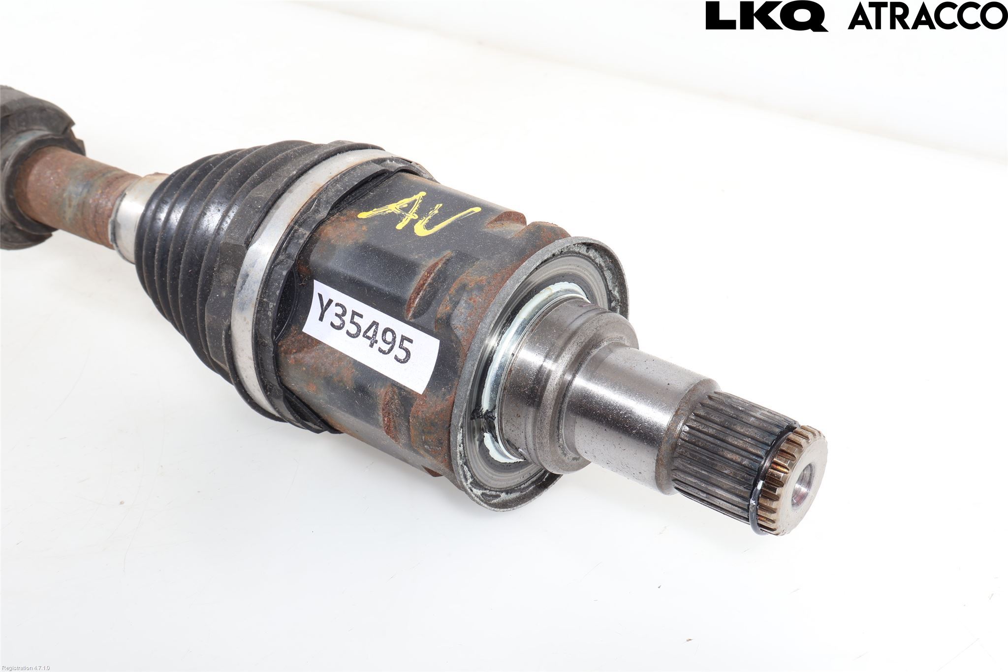 Toyota CAMRY 19-24 Drivaxel Fram Vänster