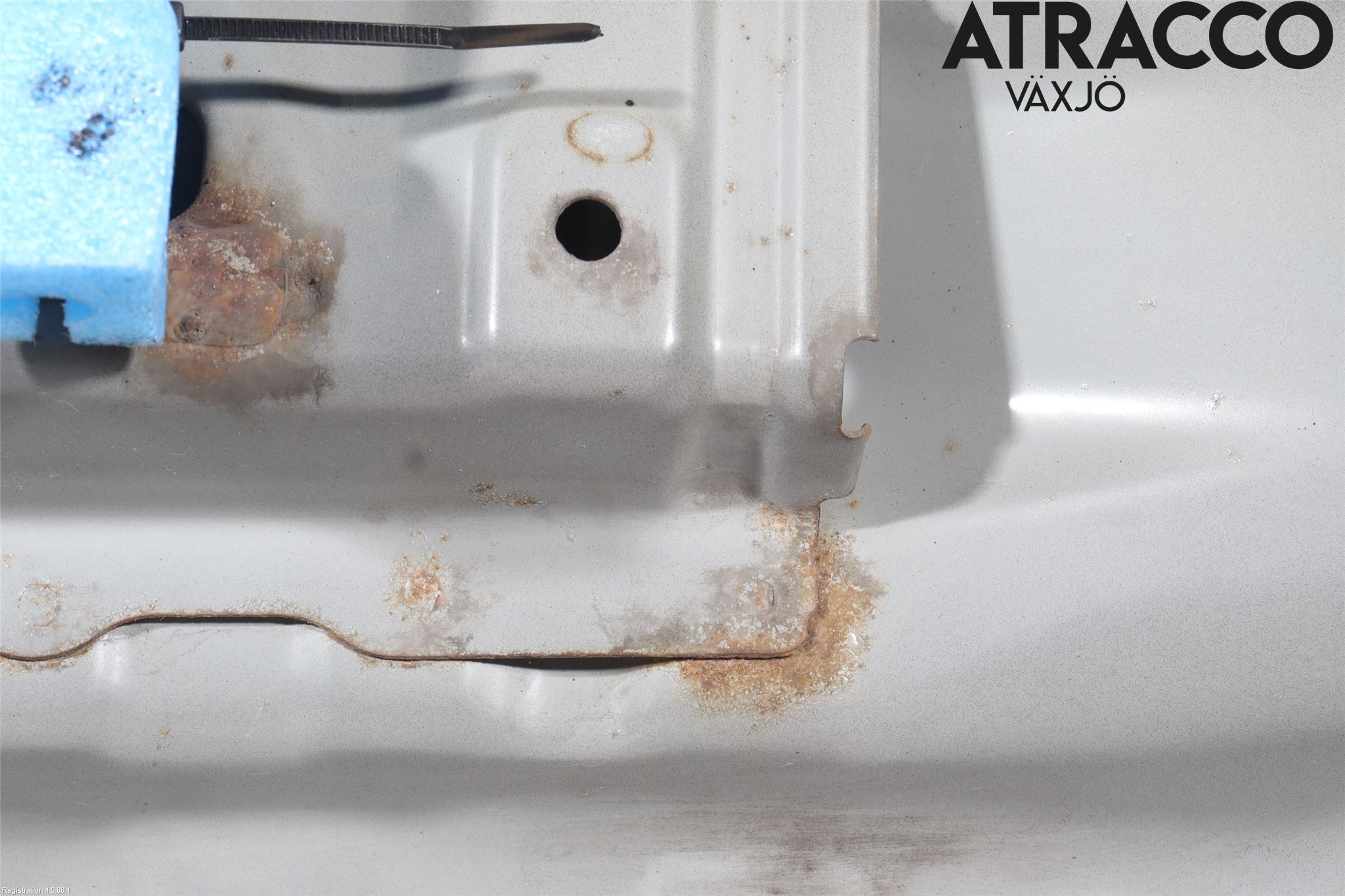 Toyota AYGO 06-14 Huv Fram