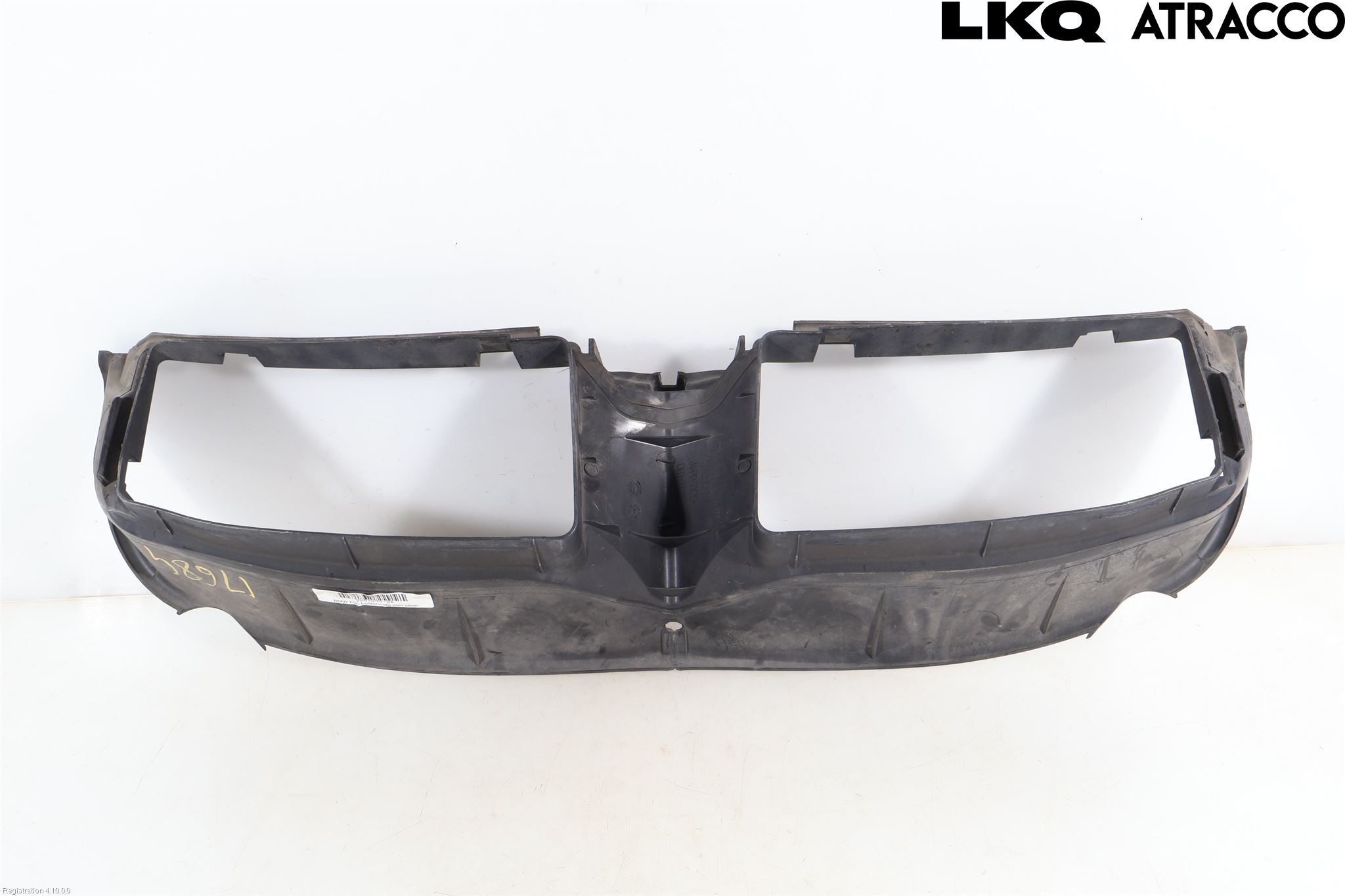 BMW 3 E90/91 SED/TOU 05-12 Deflektor Plåt-Plast Kylning