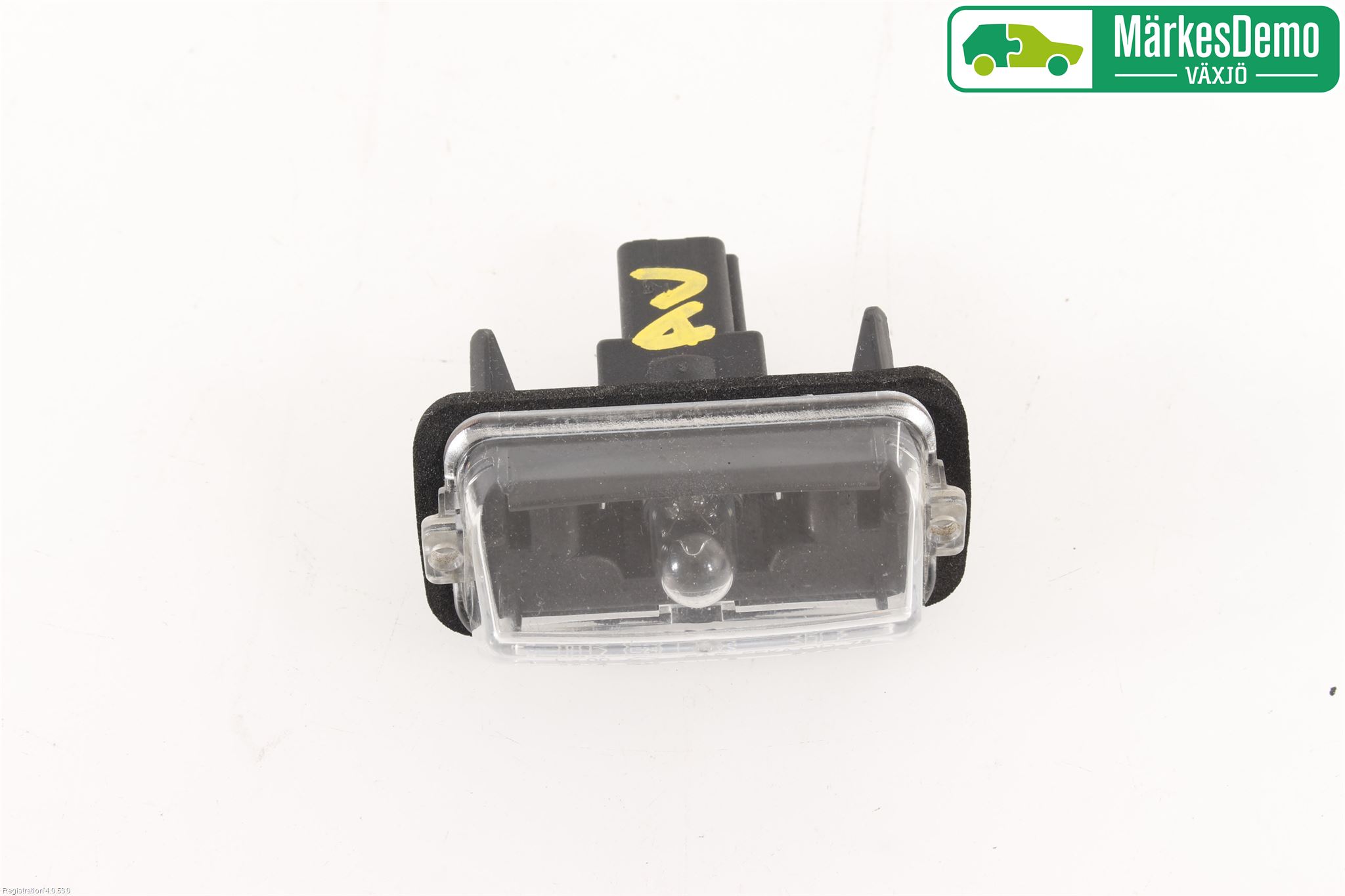 Toyota AURIS 13-19 Skylt Belysning