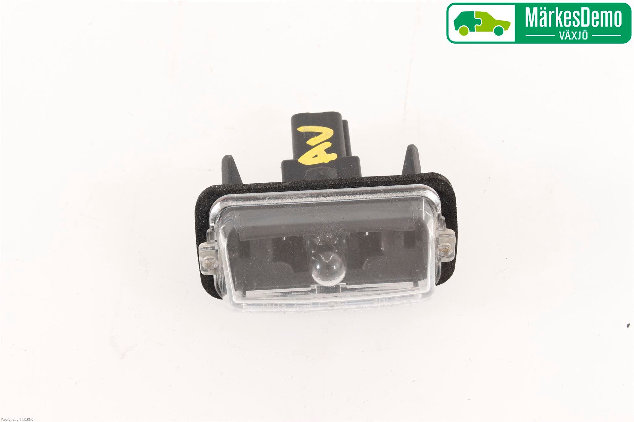 Toyota AURIS 13-19 Skylt Belysning