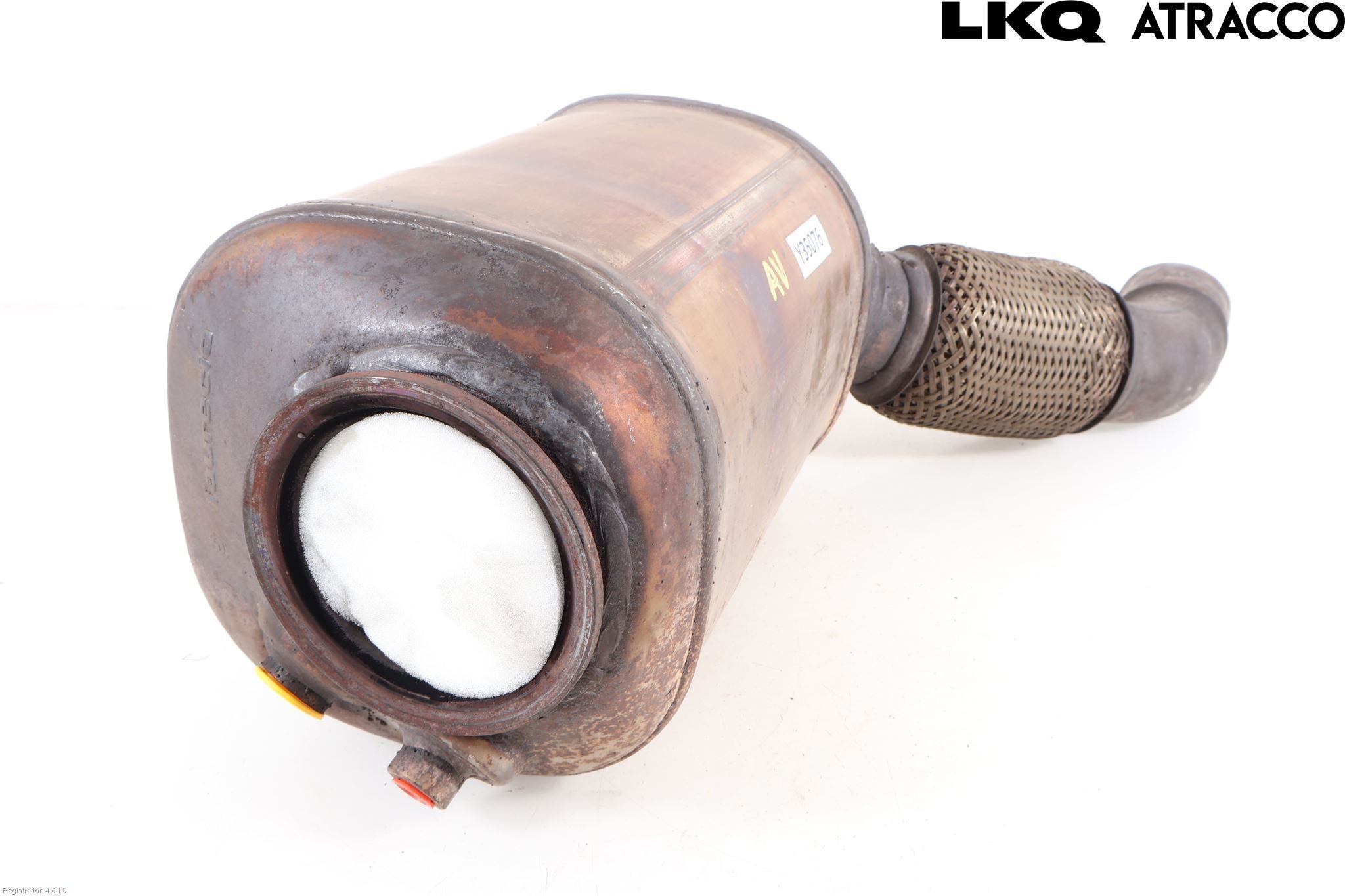 BMW 5 F10/F11/F18 09-17 Avgas Partikelfilter