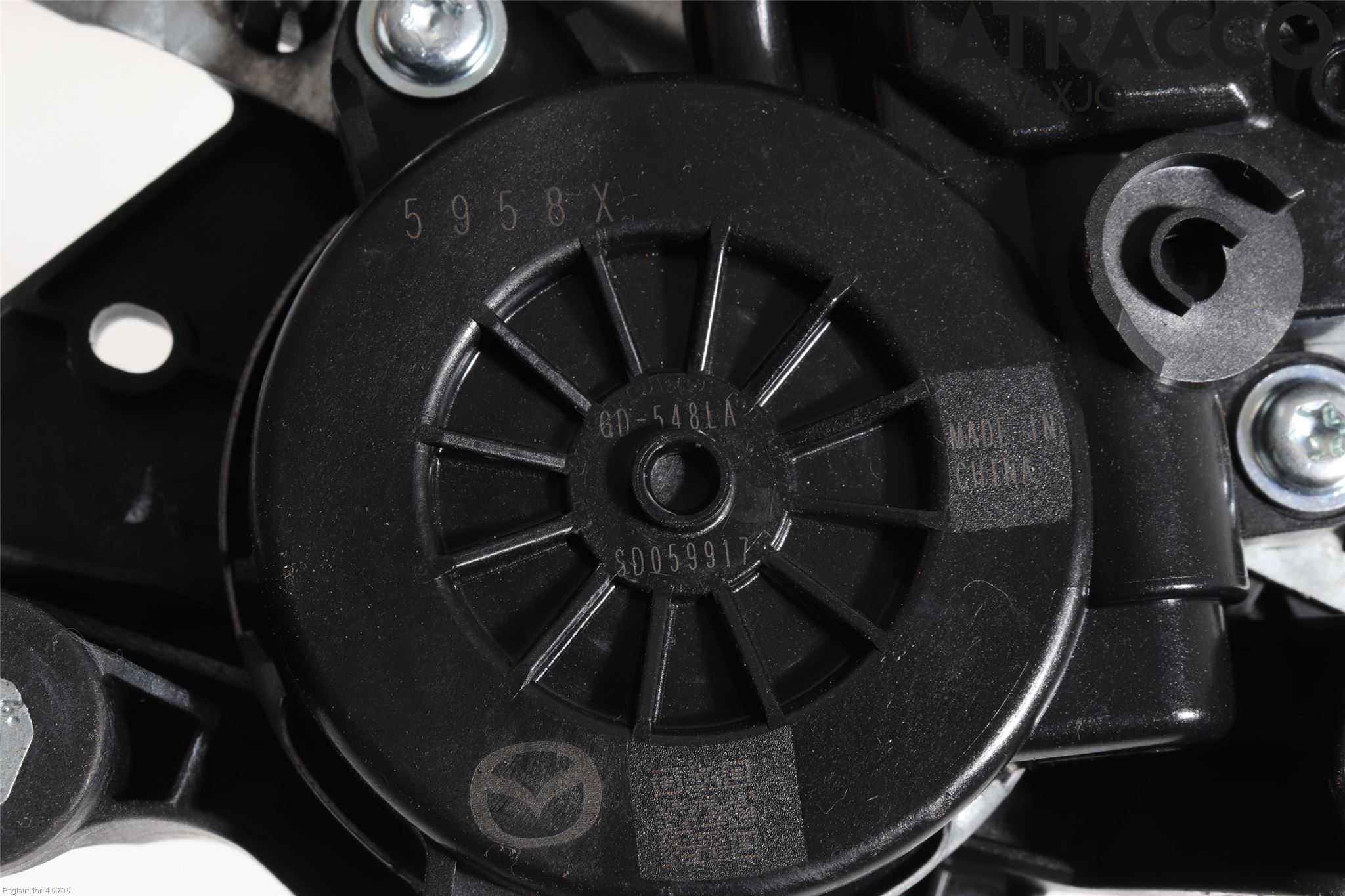 Mazda 3 IV 19- Fönsterhiss El Kompl