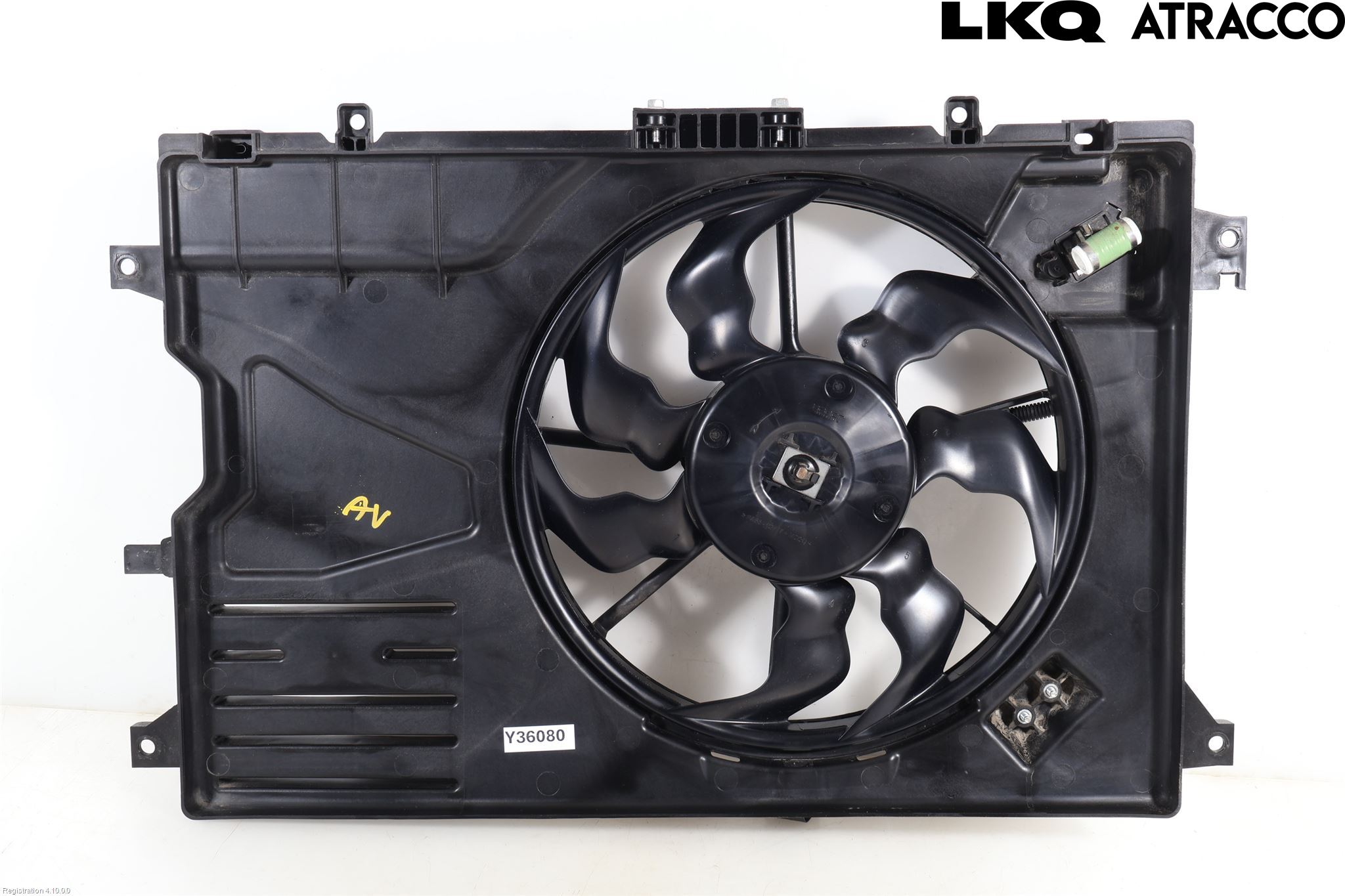 Mazda 3 IV 19- Kylfläktkåpa