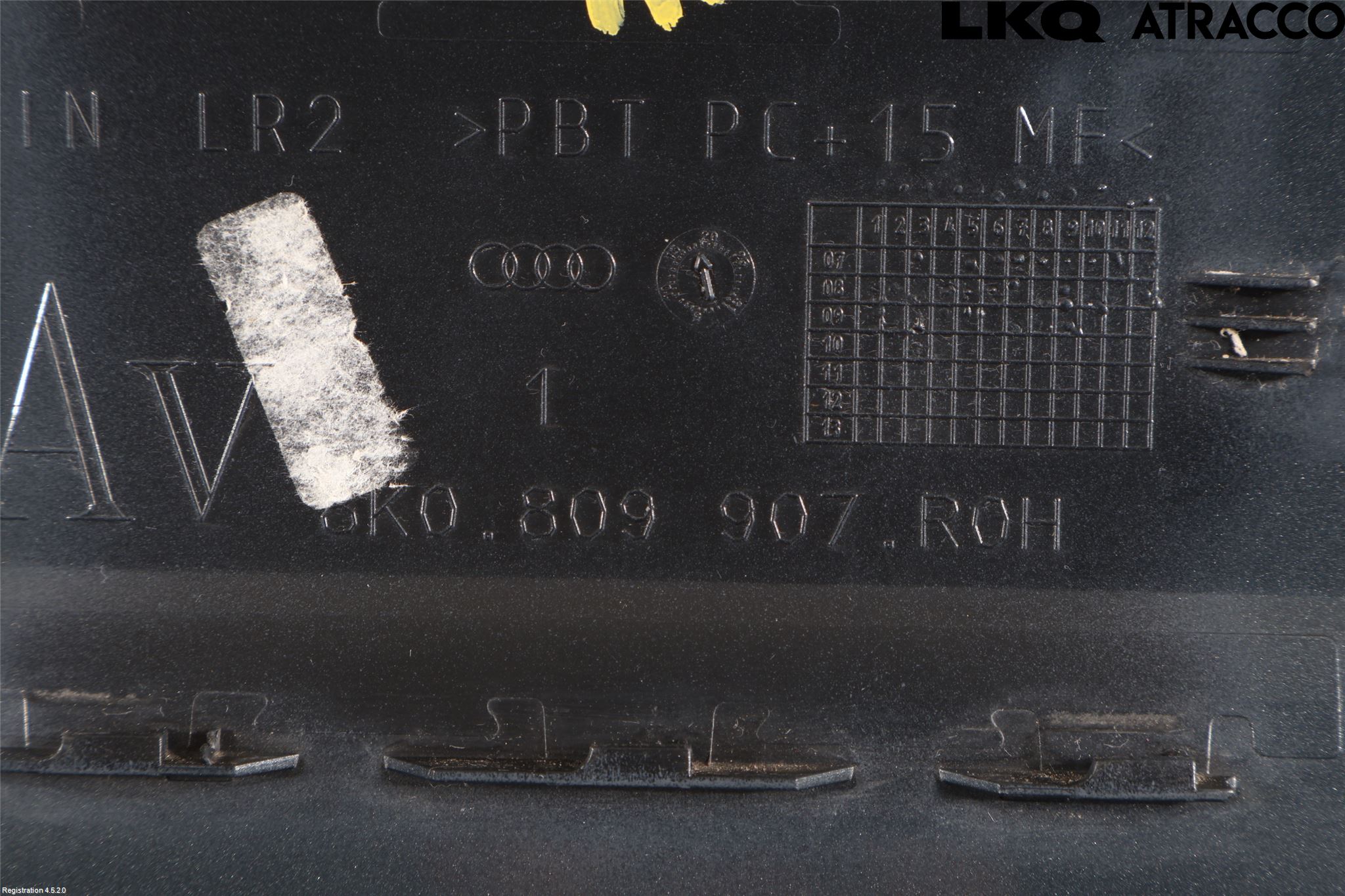 Audi A4/S4 08-11 Tanklucka