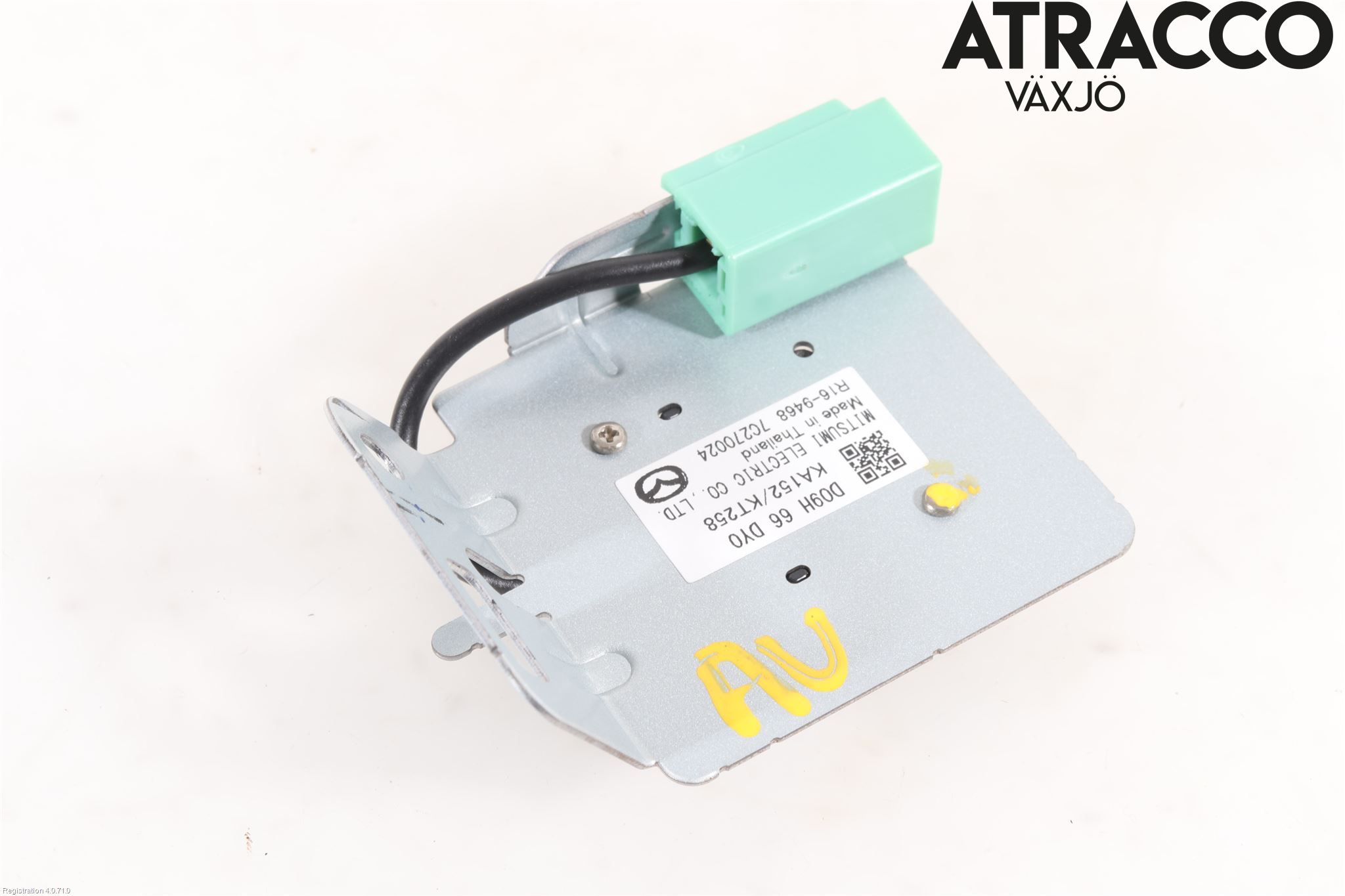 Mazda CX-3 Antenn El