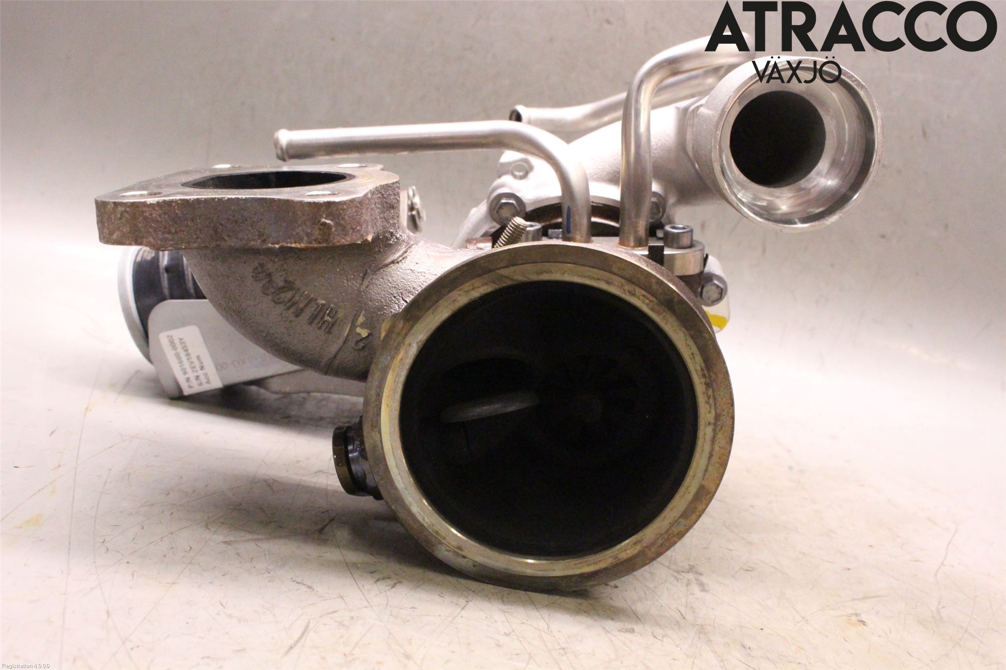 Peugeot 208/E-208 20- Turboaggregat