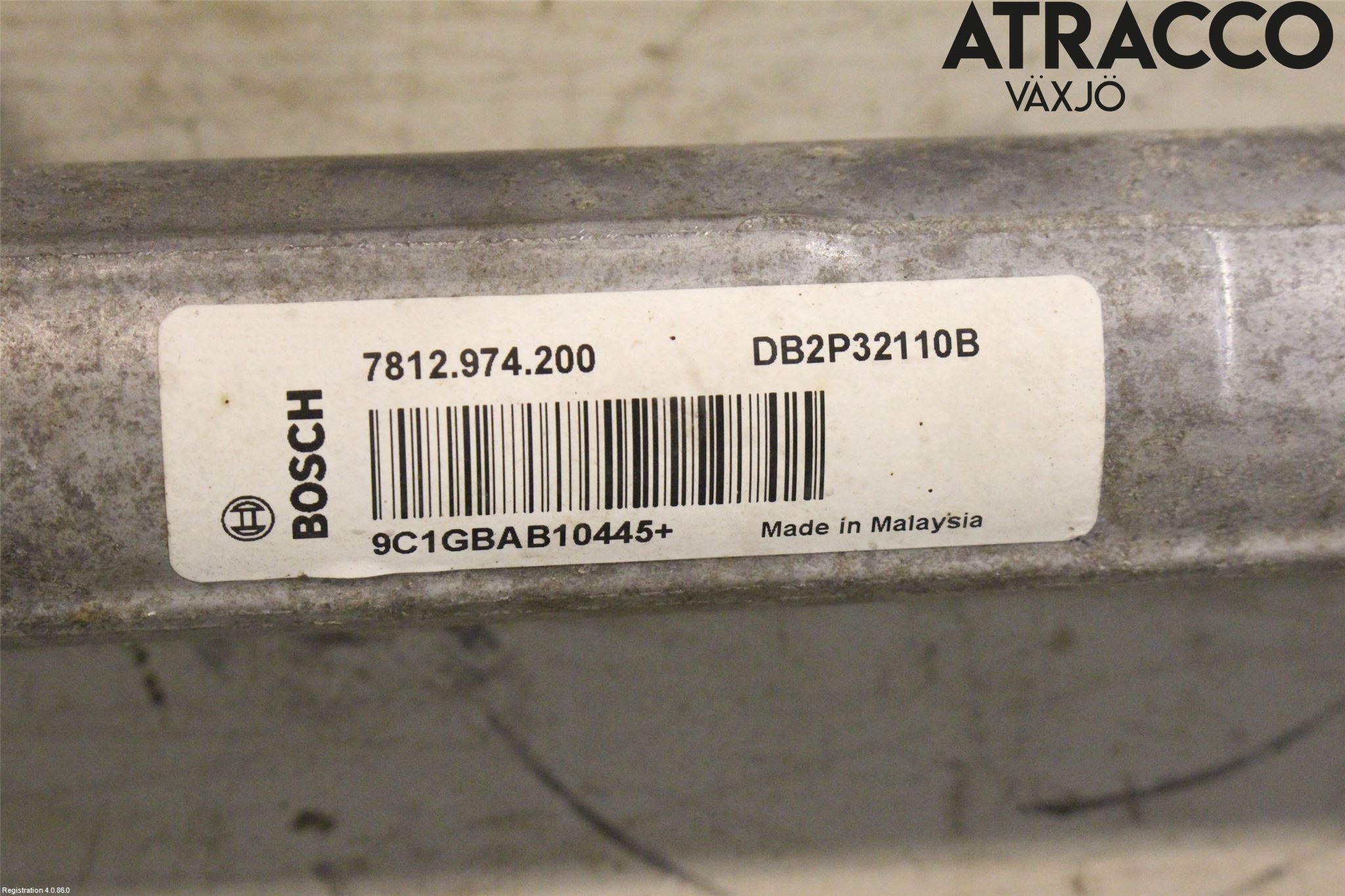 Mazda CX-3 Styrväxel-Snäcka