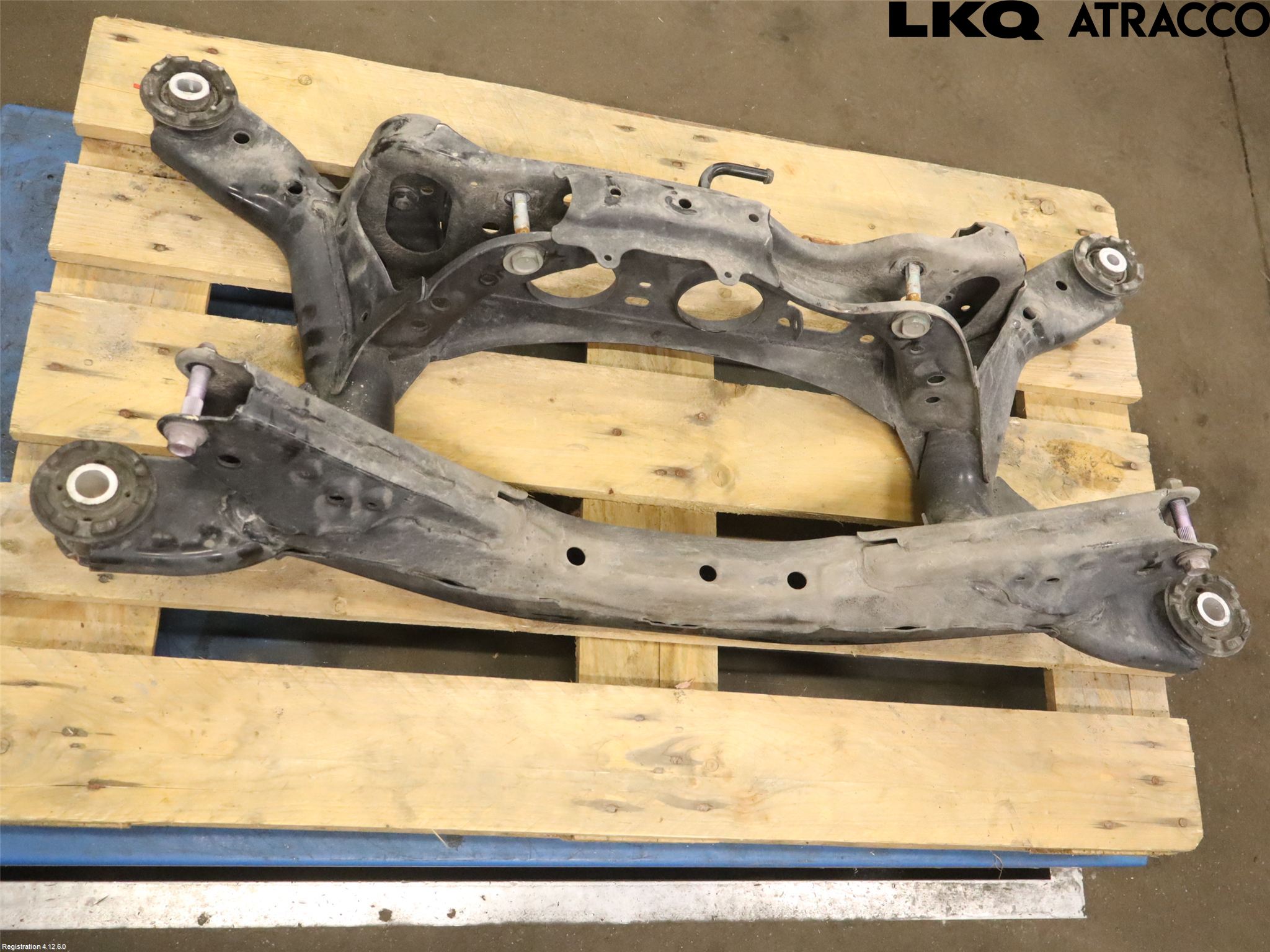 Lexus NX 300h 15-21 Bakaxelbalk