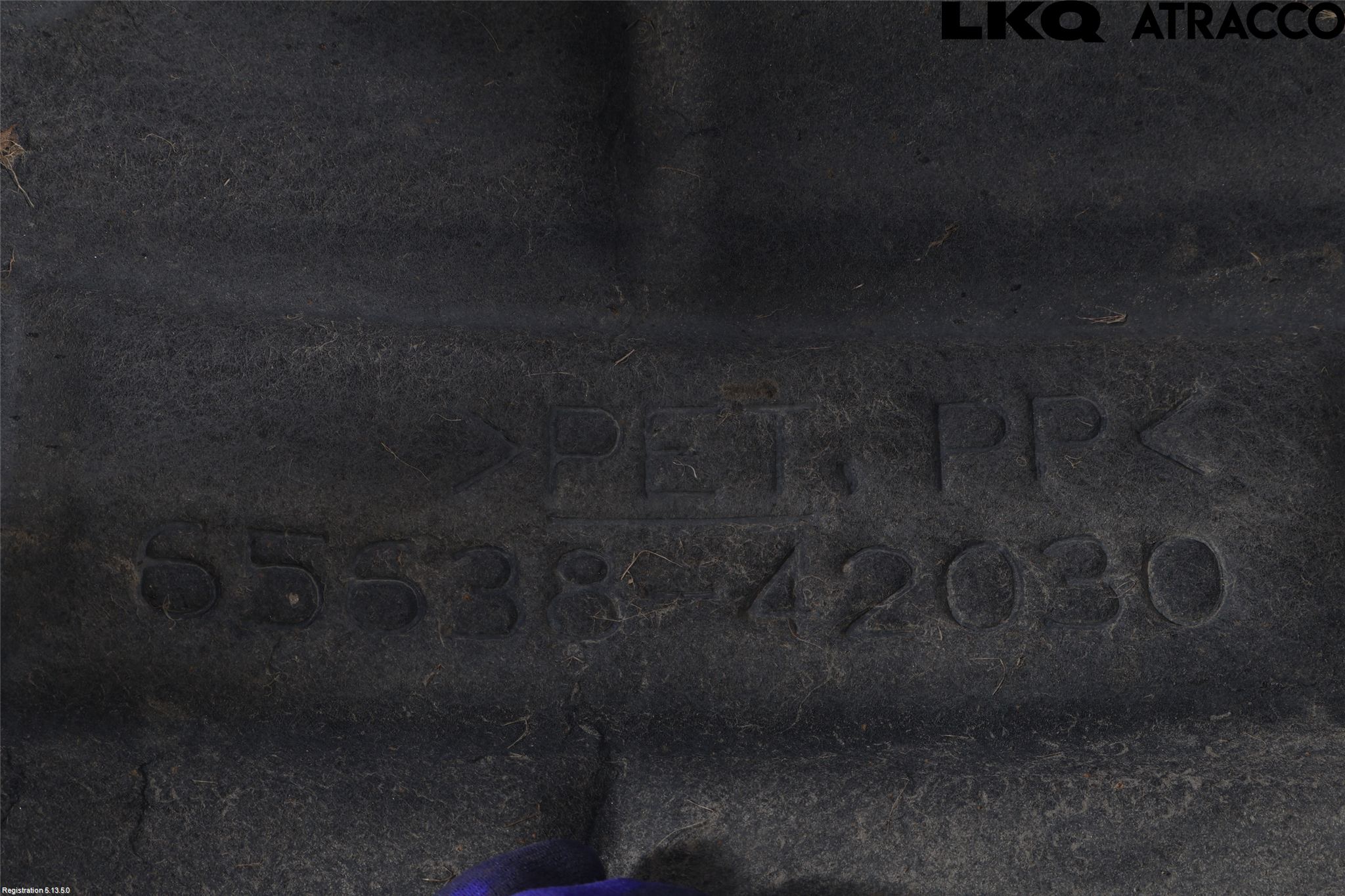 Toyota bZ4X EA10 22- Skärm Inner