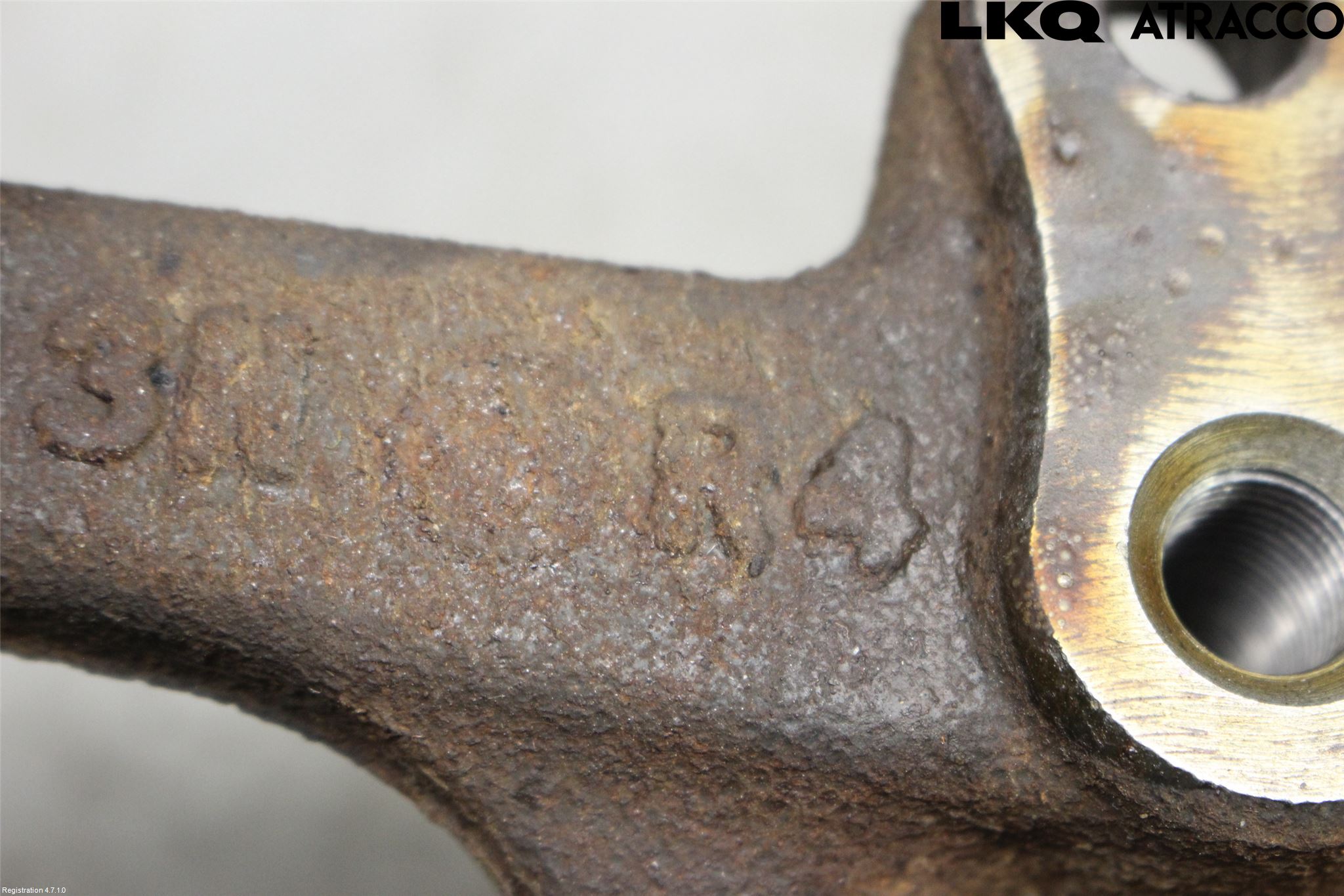 Toyota CAMRY 19-24 Hjullagerhus-Spindel Hö B
