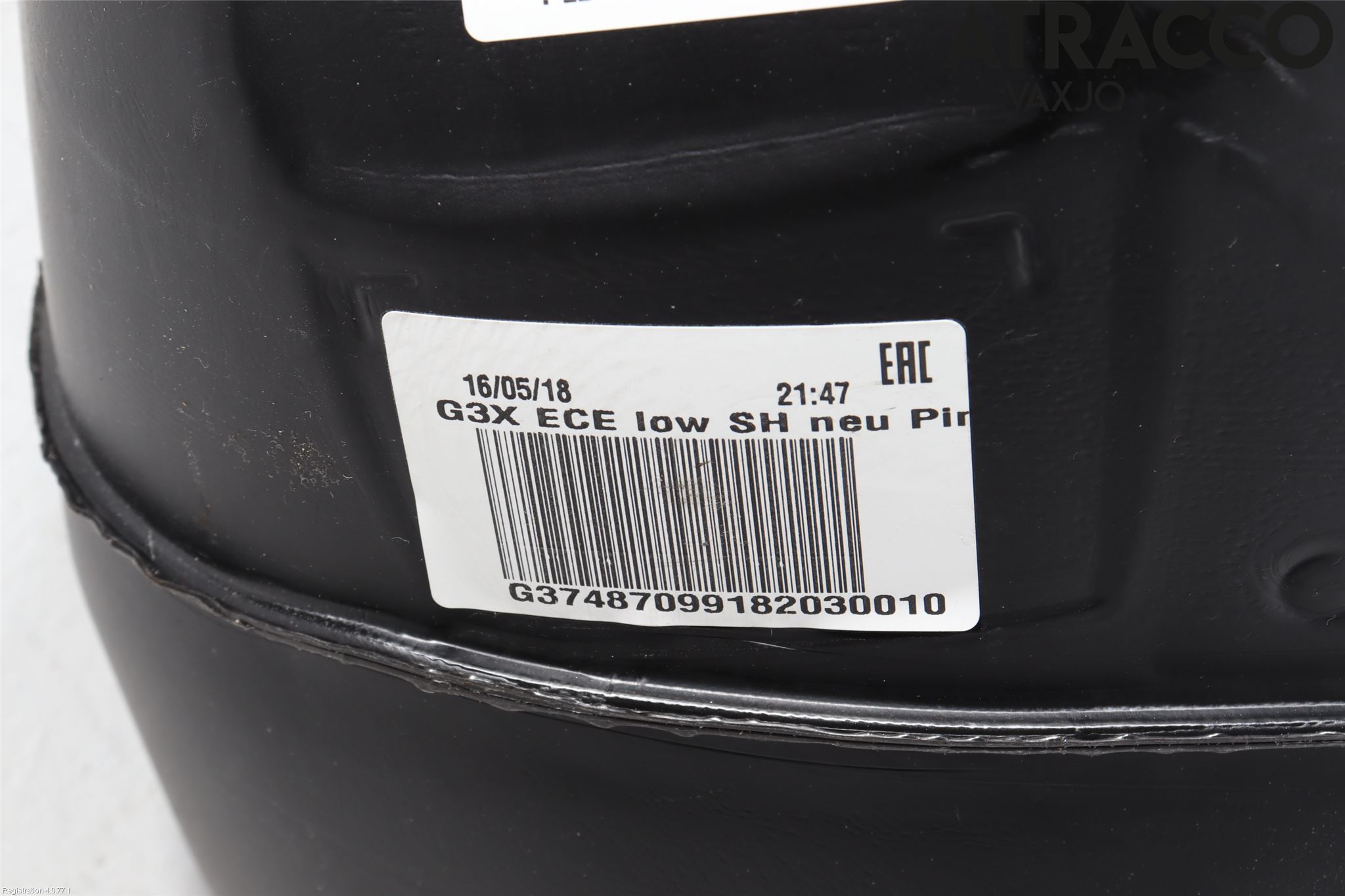 BMW 5 G30/G31/F90 17-23 Bränsletank Insprutning