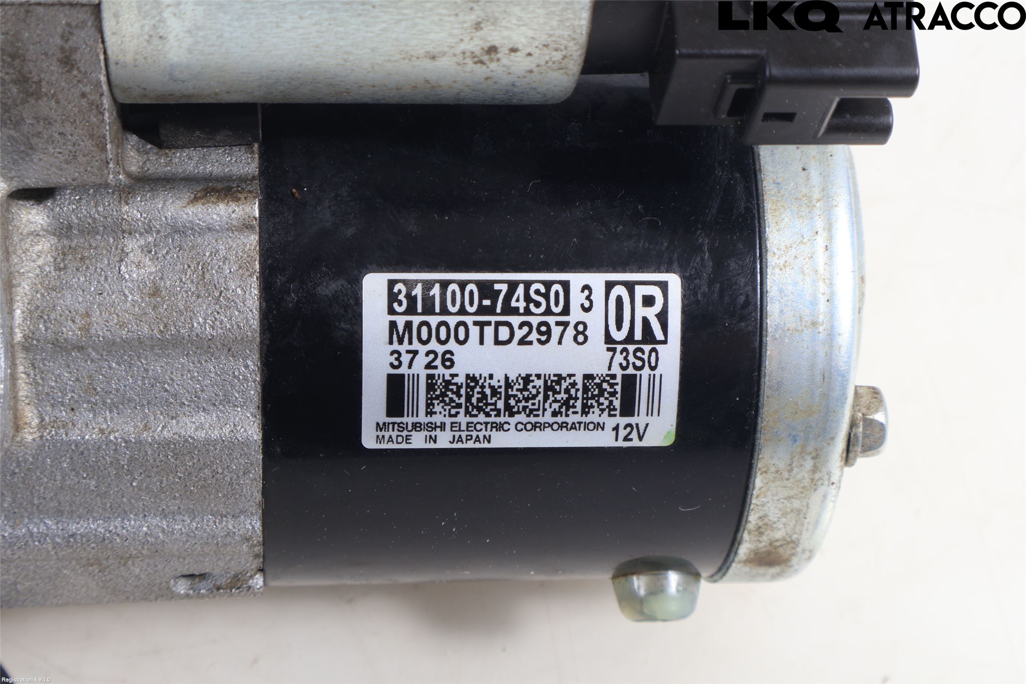 Suzuki VITARA 15- Startmotor