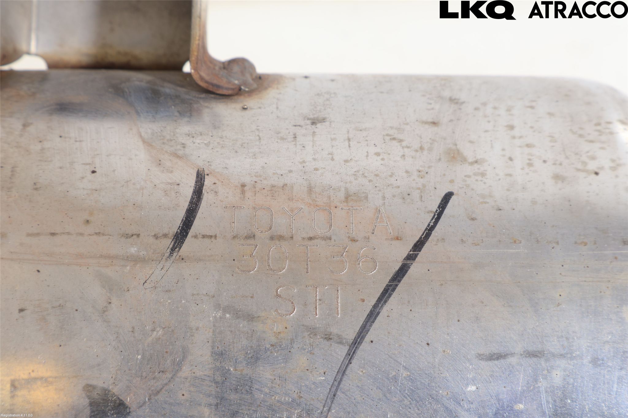 Toyota C-HR 16-23 Katalysator