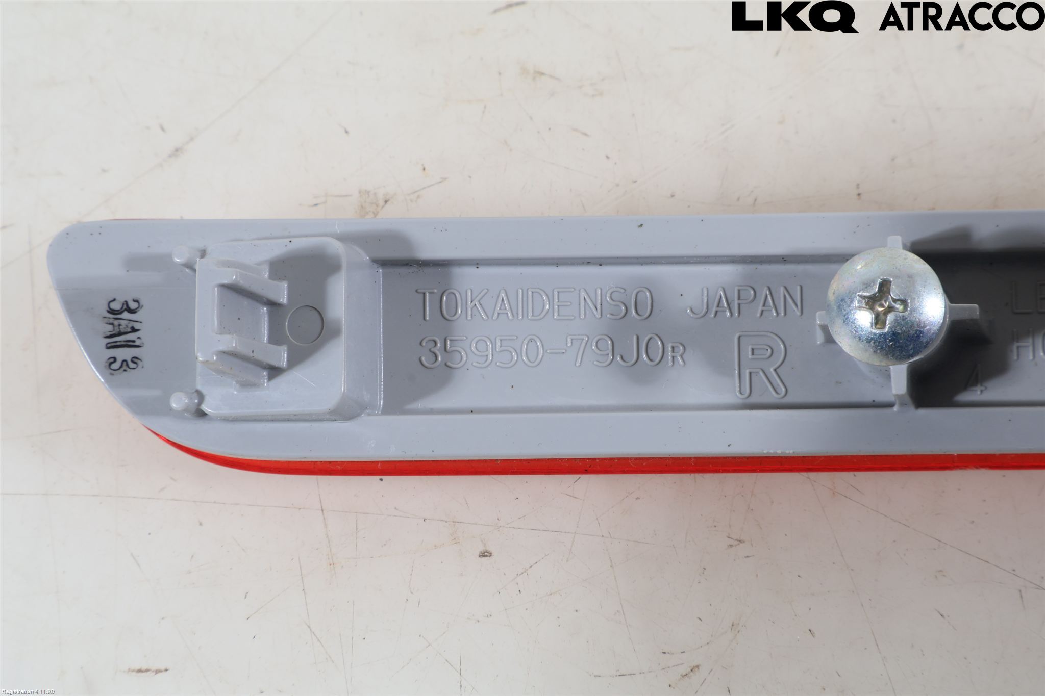 Suzuki VITARA 15- Dimljus/Reflex Bak