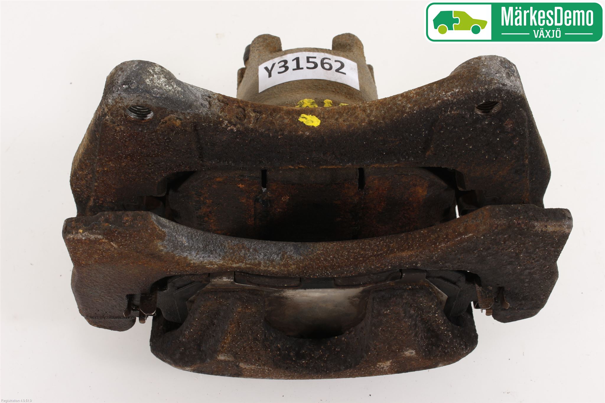 Mitsubishi ASX 10-22 Bromsok Fram Vänster