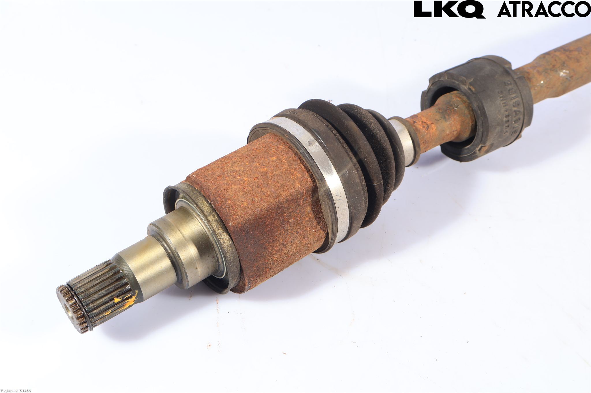 Mitsubishi OUTLANDER 13-21 Drivaxel Bak Höger