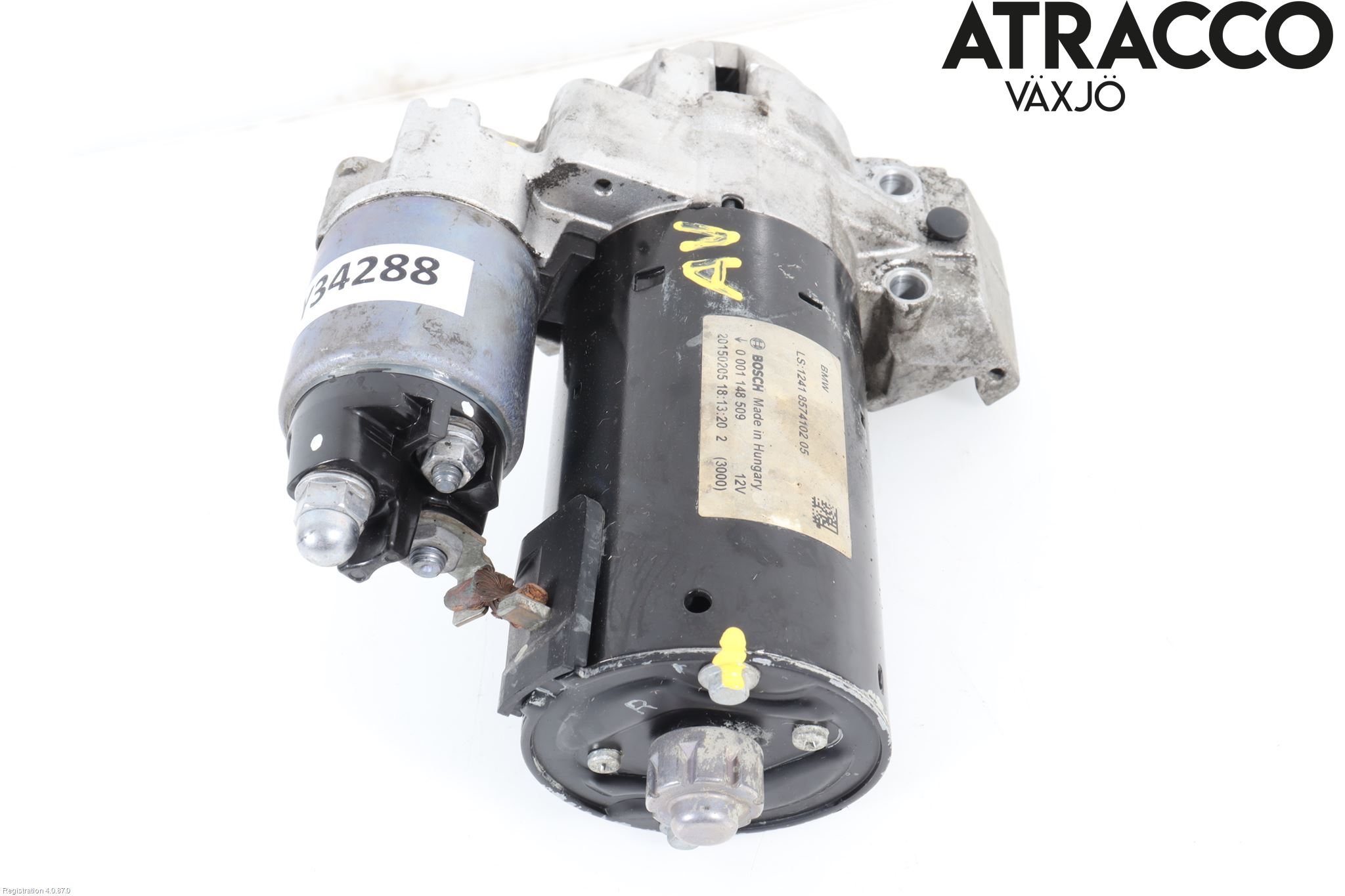 BMW 5 F10/F11/F18 09-17 Startmotor Diesel