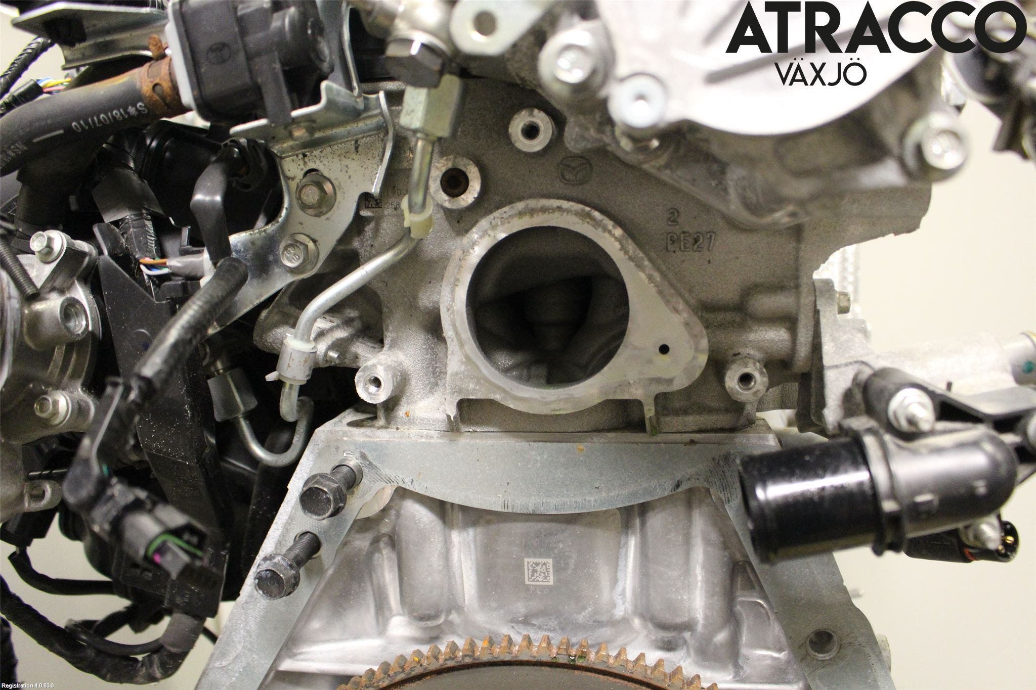 Mazda CX-3 Motor Bensin