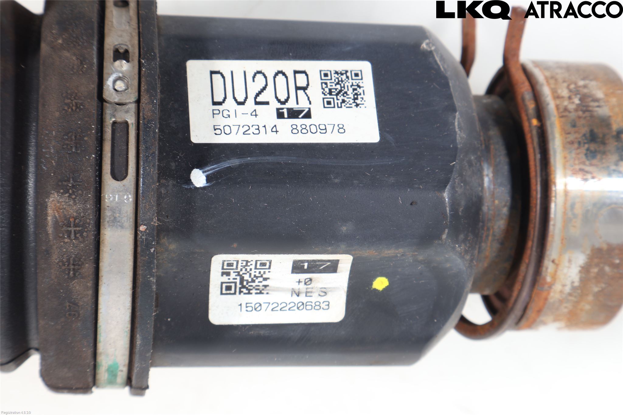 Toyota RAV4 13-18 Drivaxel Fram Höger