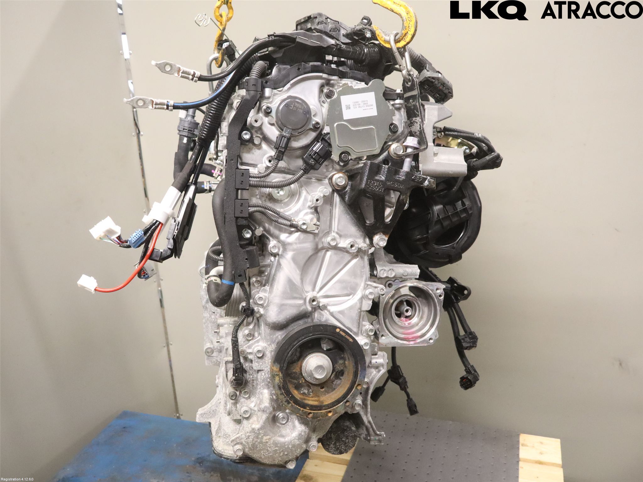 Lexus NX 300h 15-21 Motor Bensin
