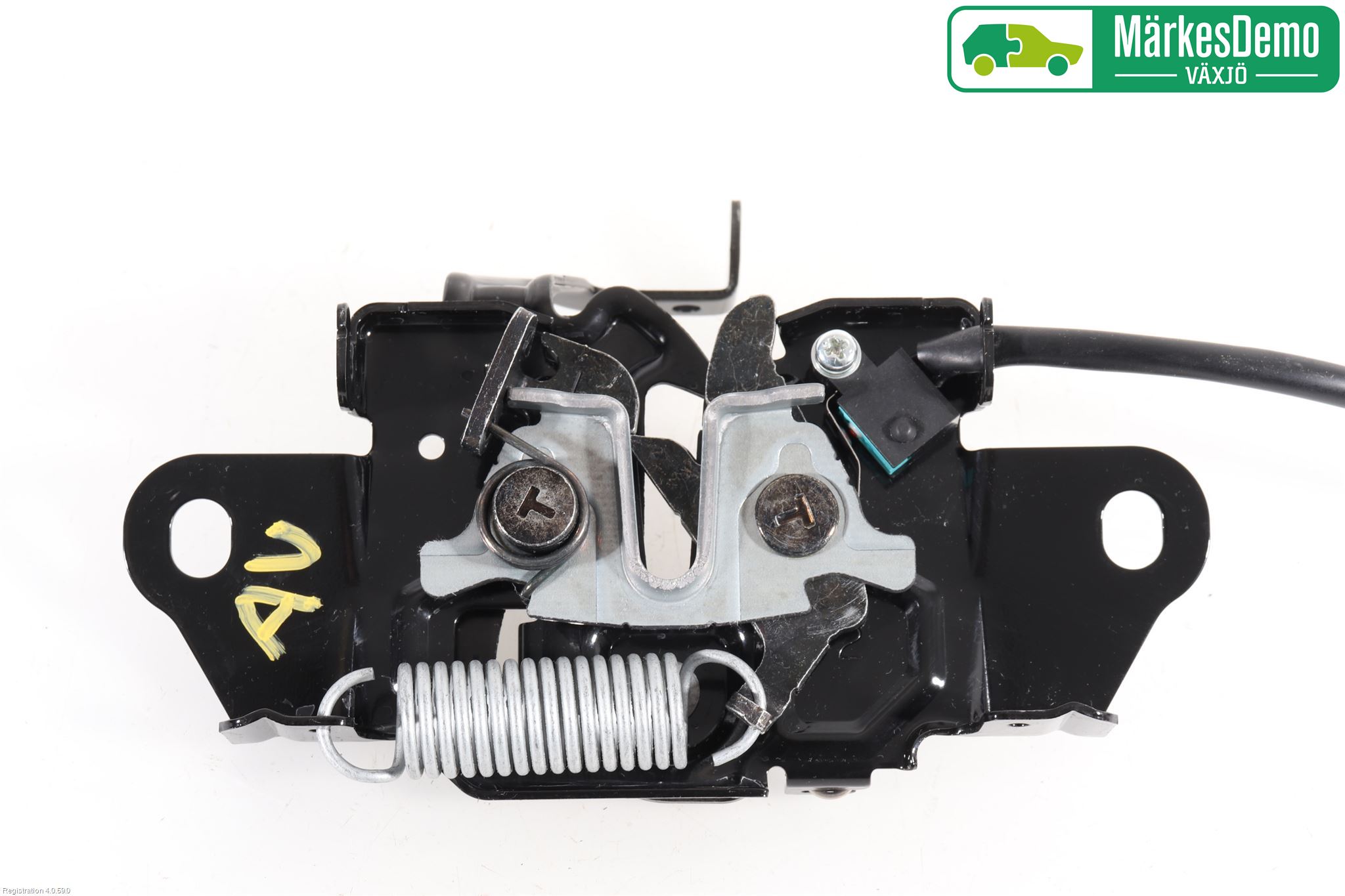 Mazda 3 III 14-19 Huvlås