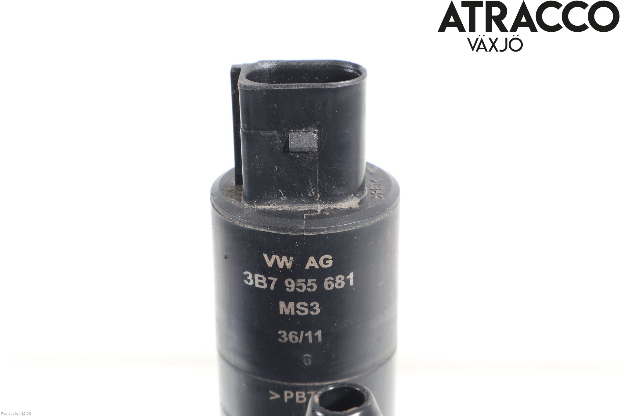 Volkswagen VW JETTA VI 11- Spolarpump Högtryck