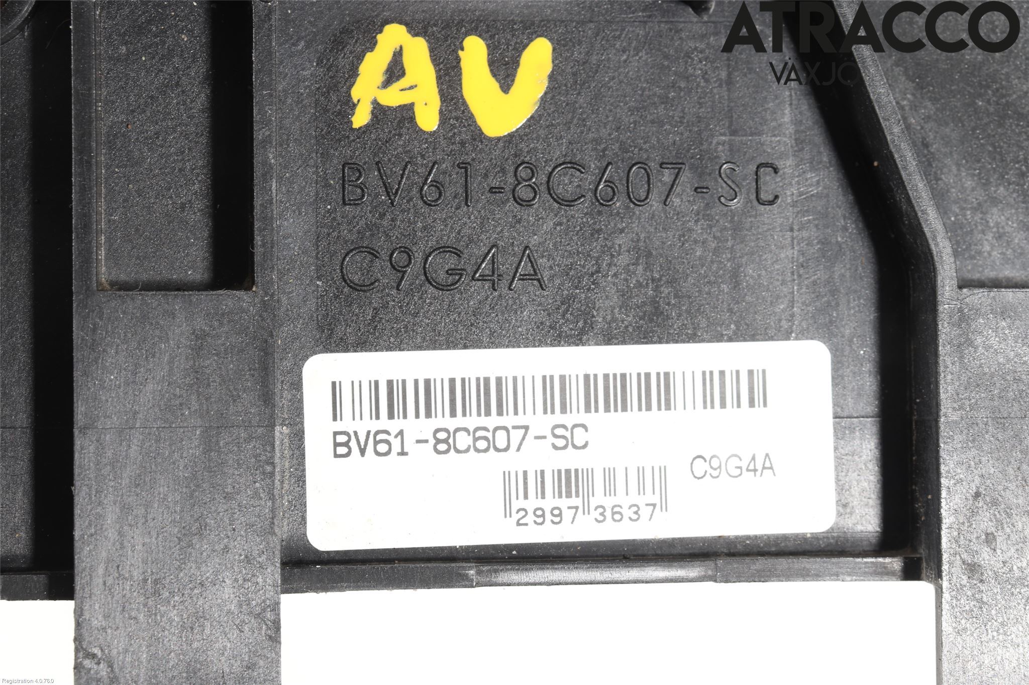 Ford FOCUS 15-18 Kylfläkt El