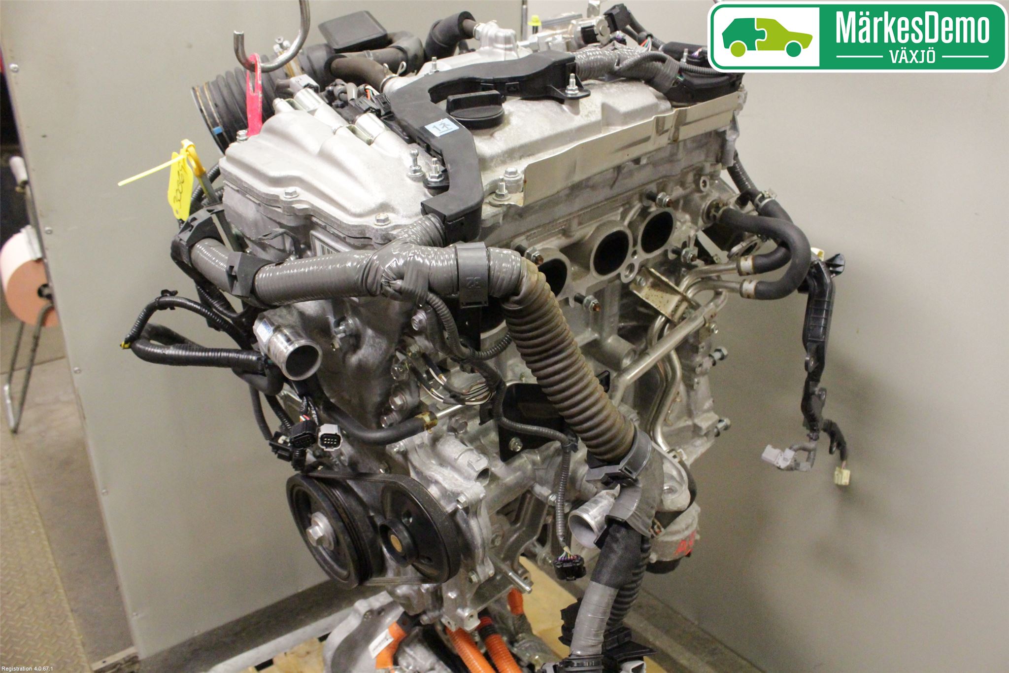 Lexus IS 250/350 14-20 Motor Bensin