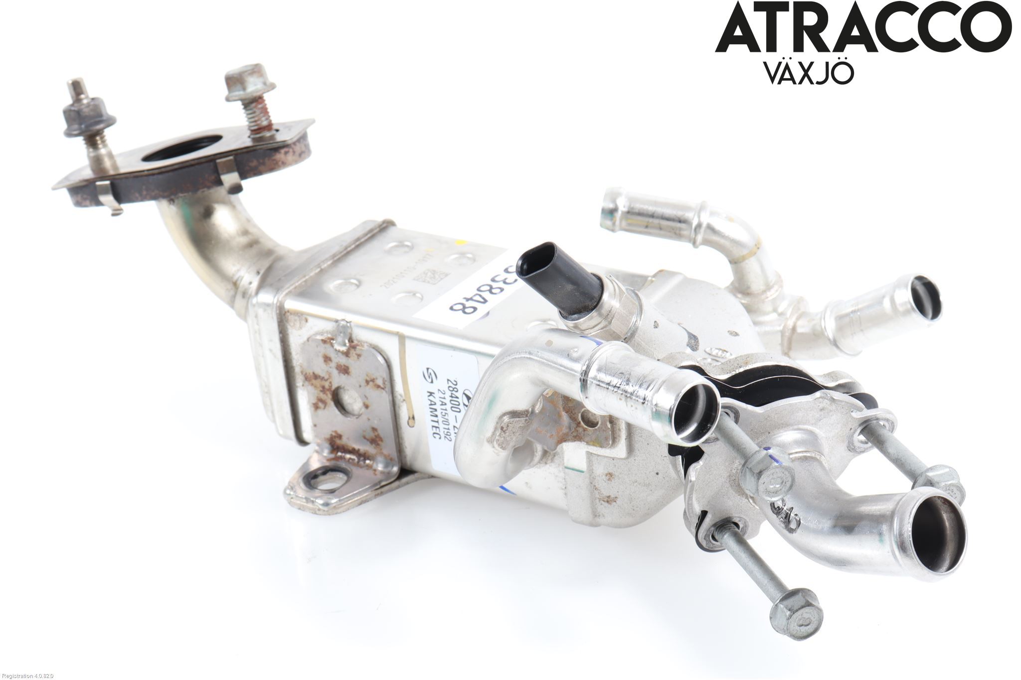 Hyundai TUCSON 05- Avgaskylare