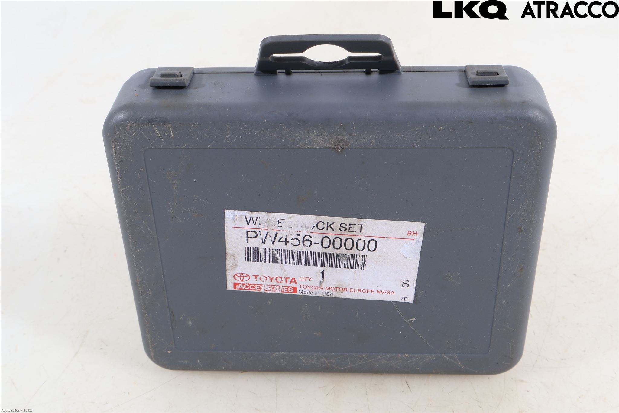 Lexus NX 300h 15-21 Hjulmutter-Bult-Sats