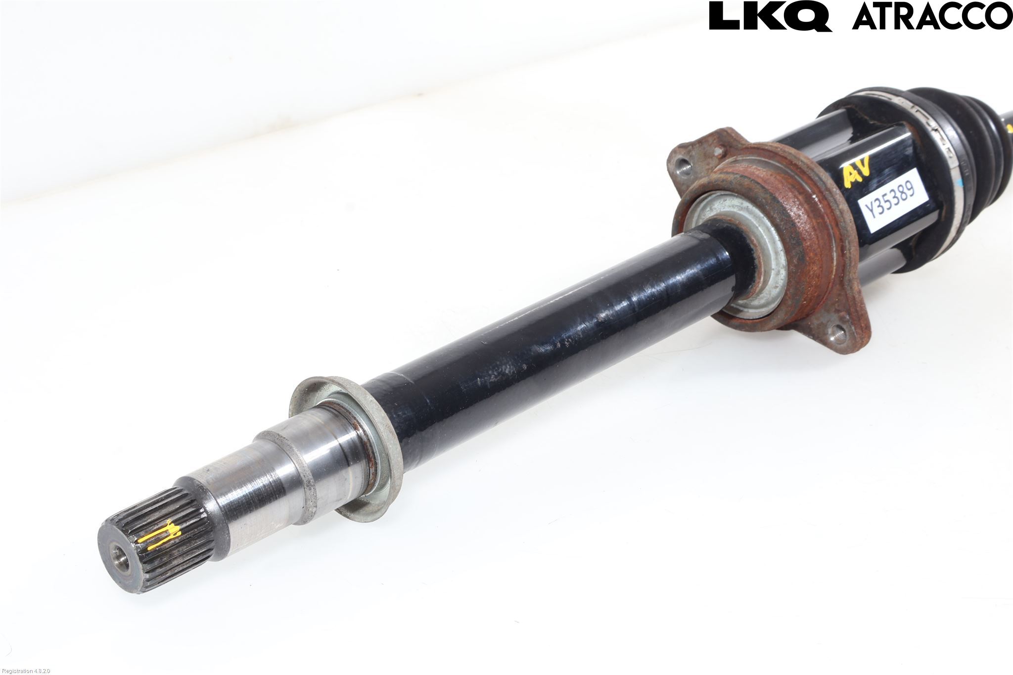 Toyota AVENSIS 09-15 Drivaxel Fram Höger