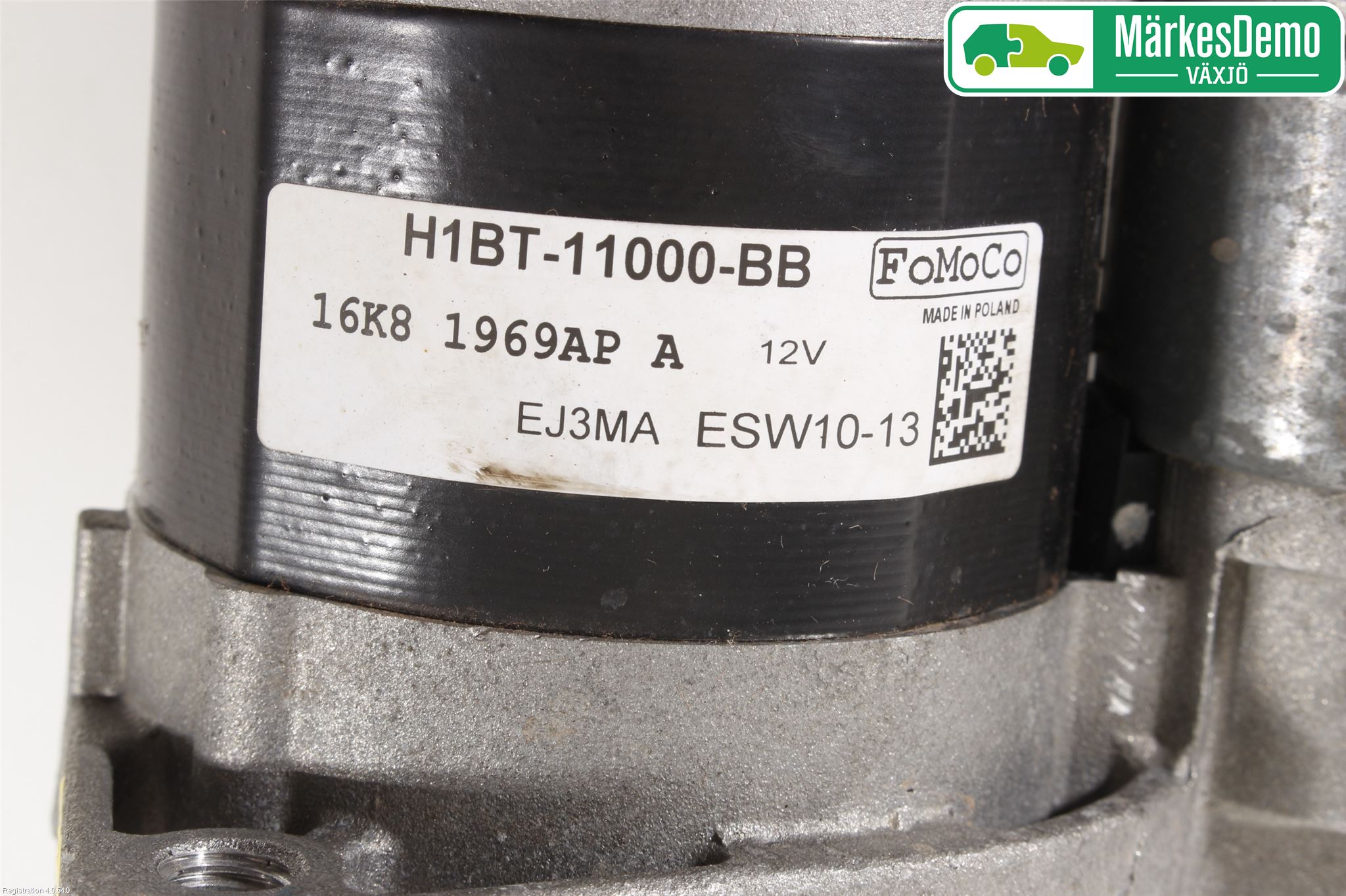 Ford FIESTA (VII) 18-23 Startmotor