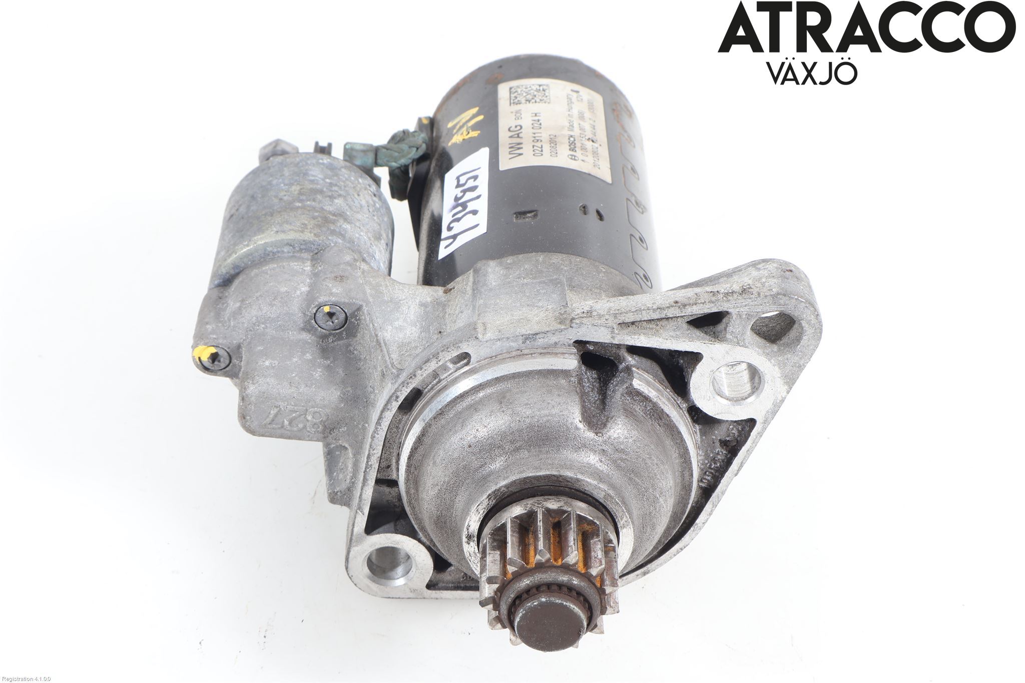 Volkswagen VW GOLF VI 09-13 Startmotor Diesel