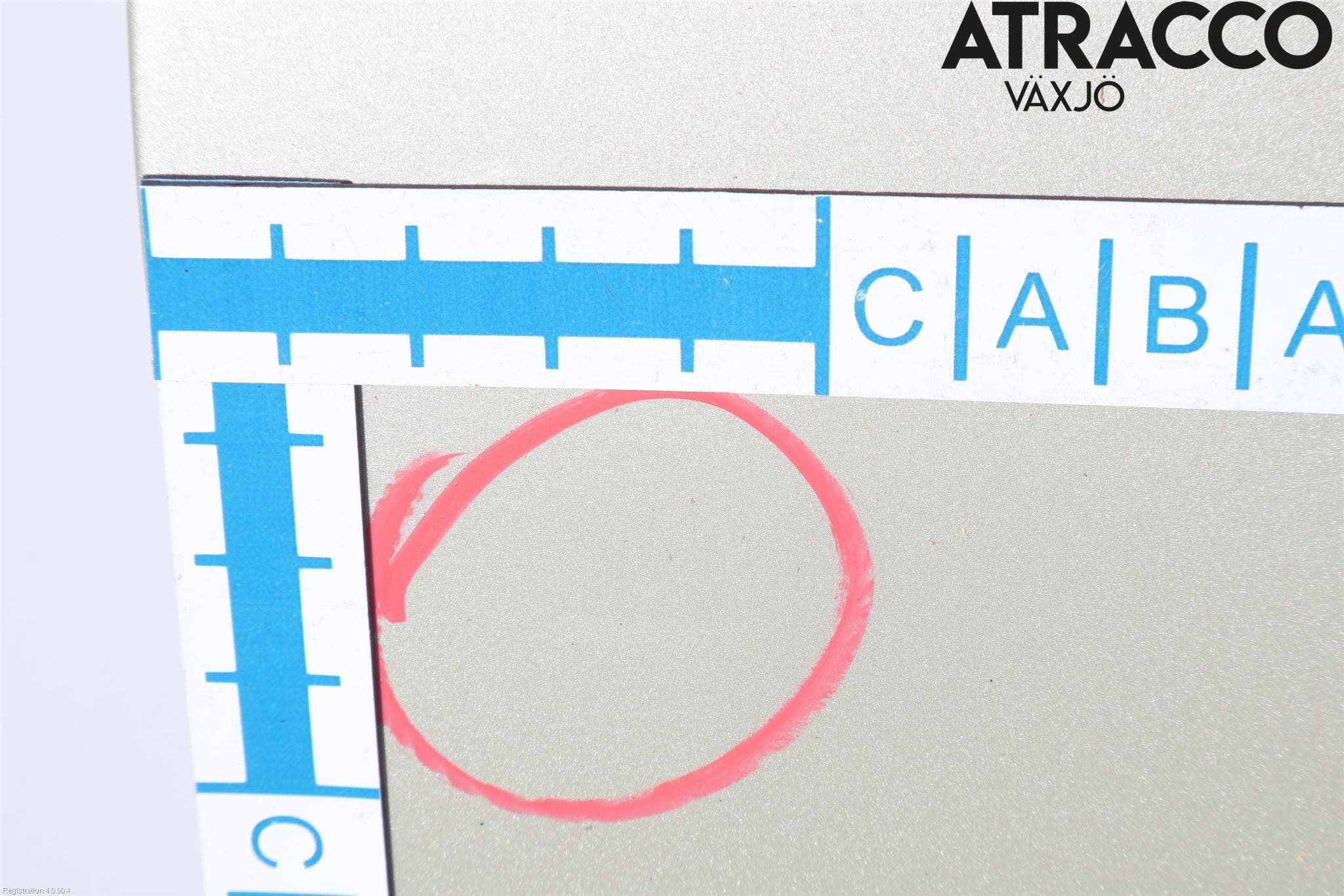 Volvo V50 04-07 Dörr Bak Höger