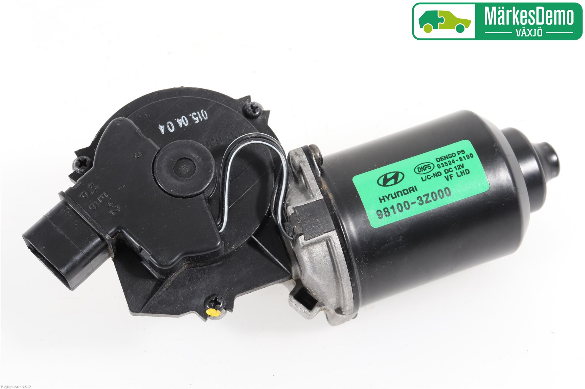 Hyundai i40 08-15 Torkarmotor Vindruta