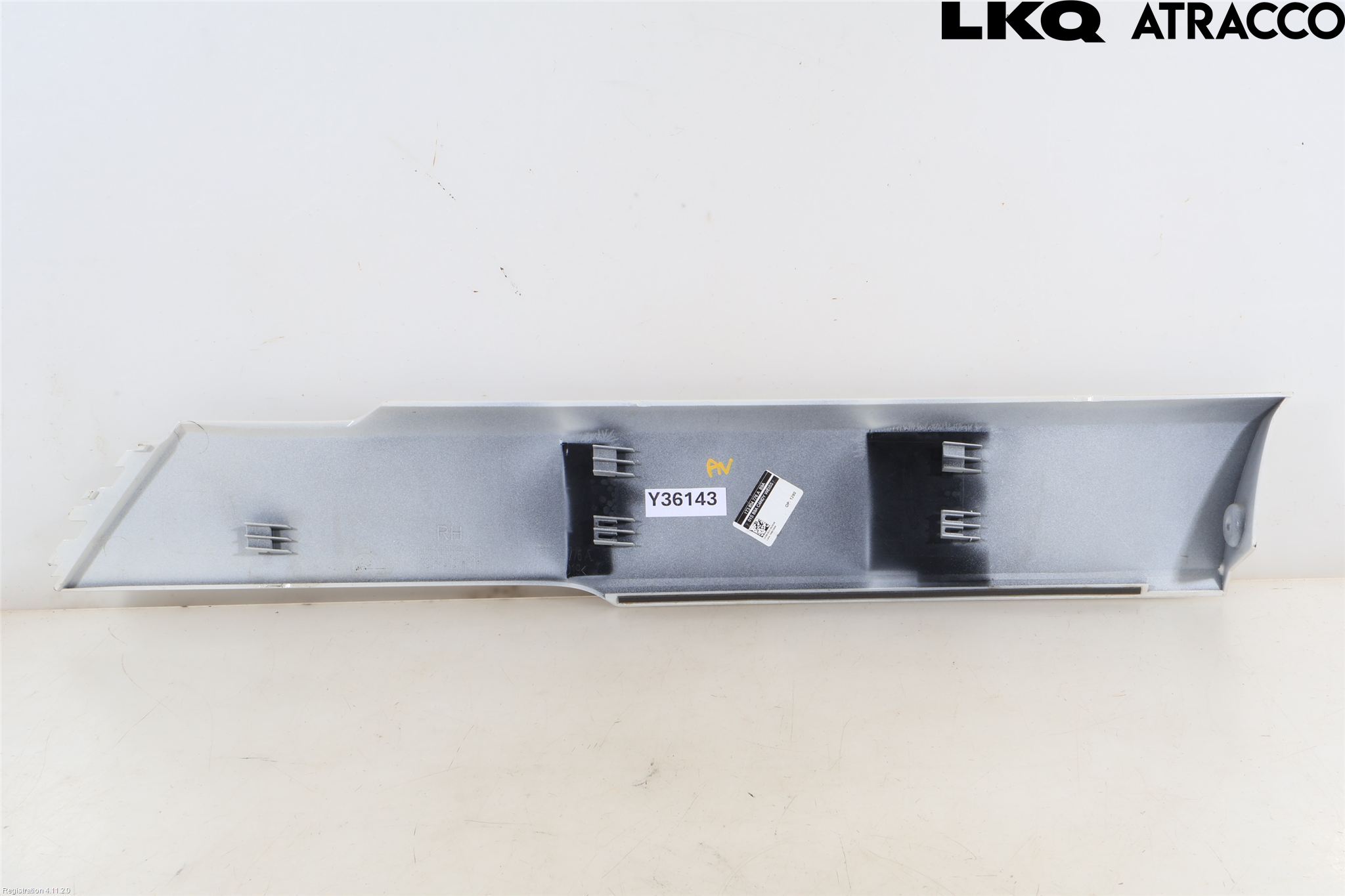 Volkswagen VW ID BUZZ/CARGO 22- List Skärmkant