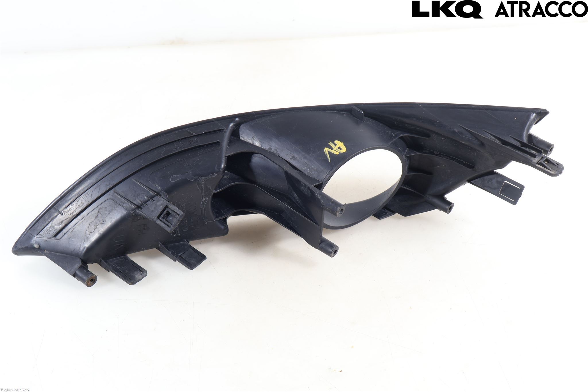 Toyota AURIS 07-09 Dimljussarg Fram