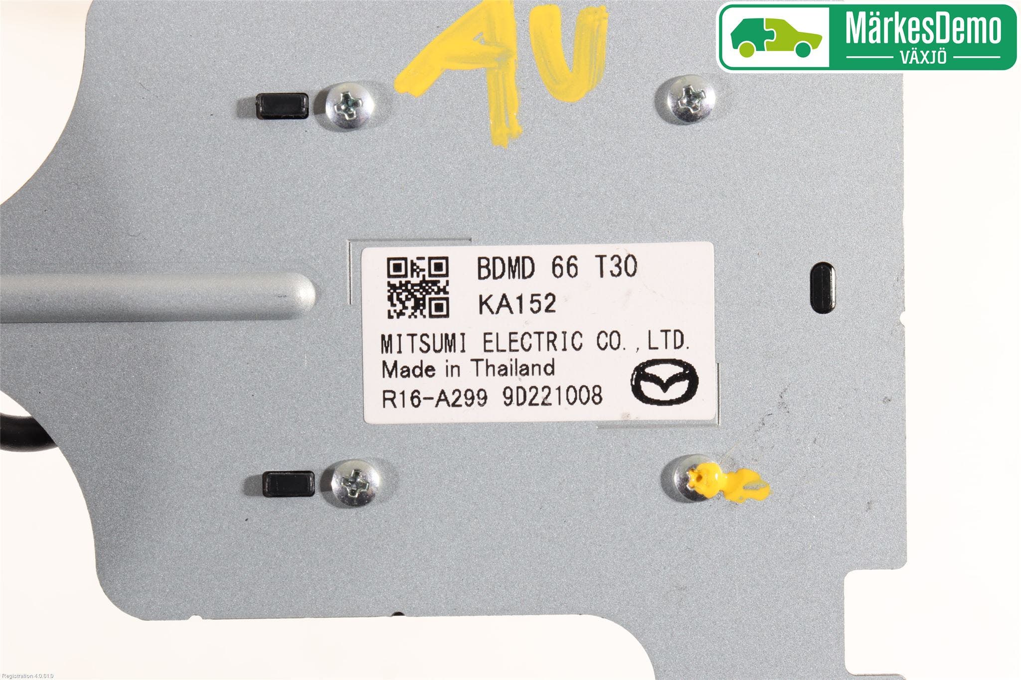 Mazda 3 IV 19- Antenn El