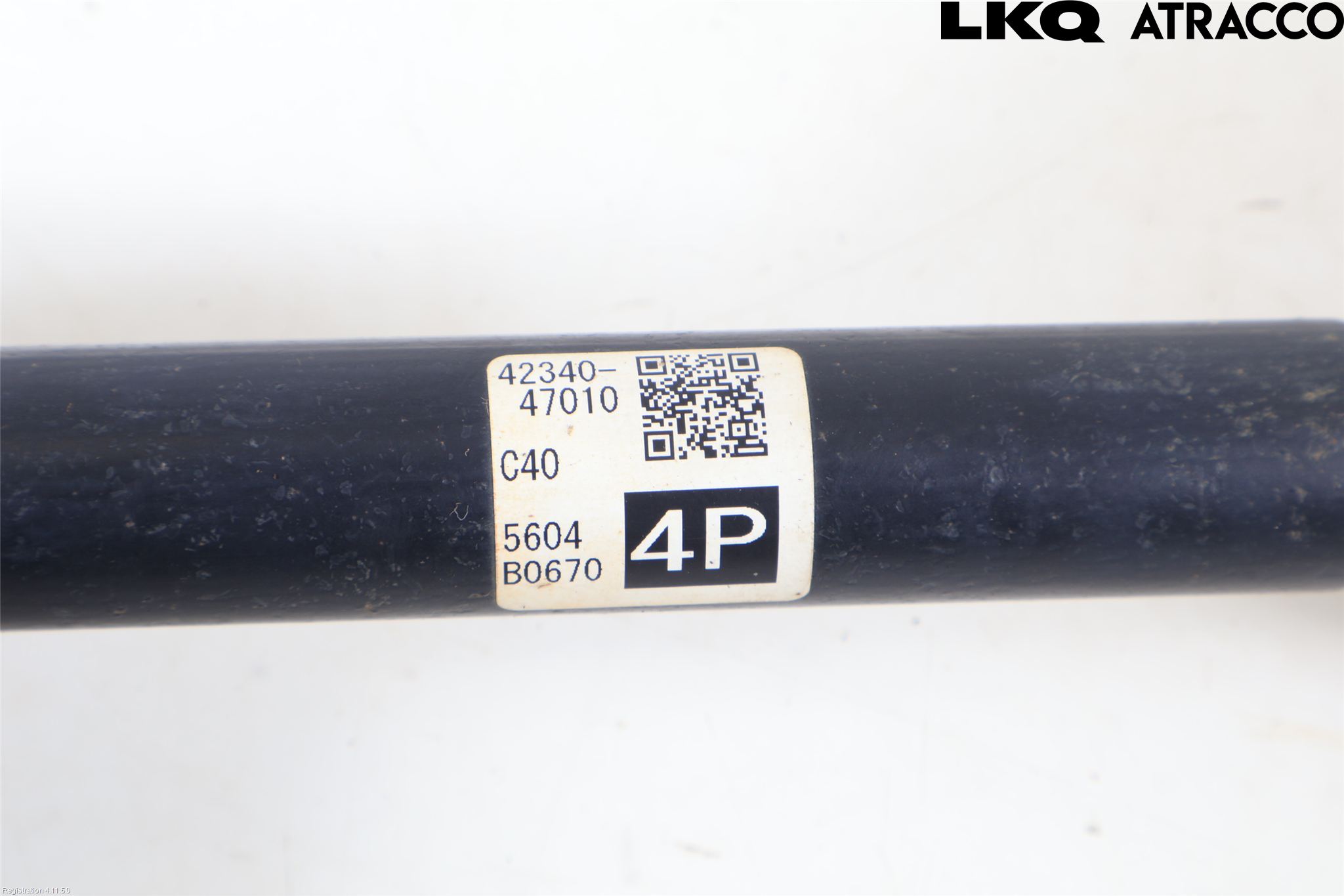 Toyota YARIS CROSS XP21 21- Drivaxel Bak Vä-Hö