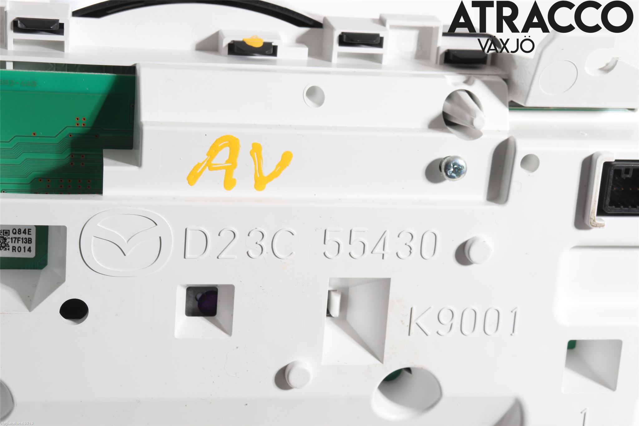 Mazda CX-3 Instrument Komb