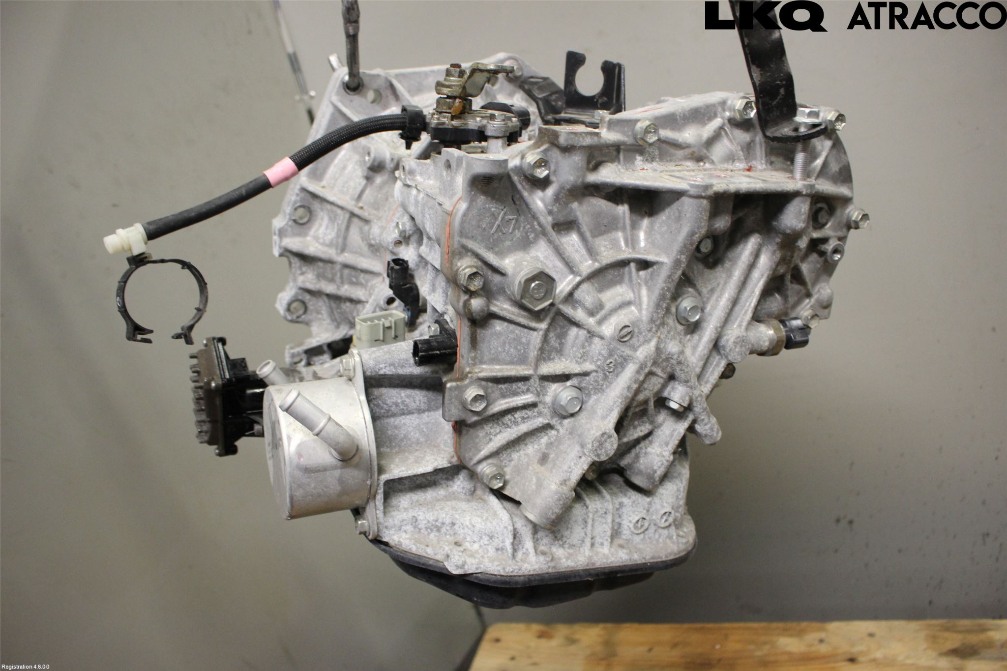 Toyota YARIS XP130 12-14 Växellåda Automat