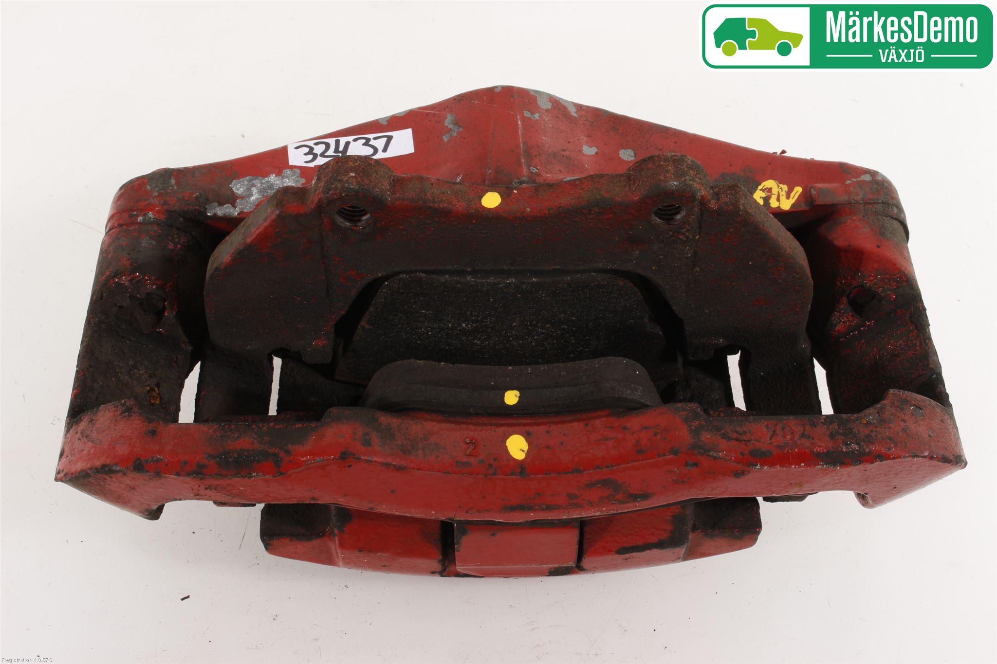 Ford FOCUS     04-07 Bromsok Fram Höger