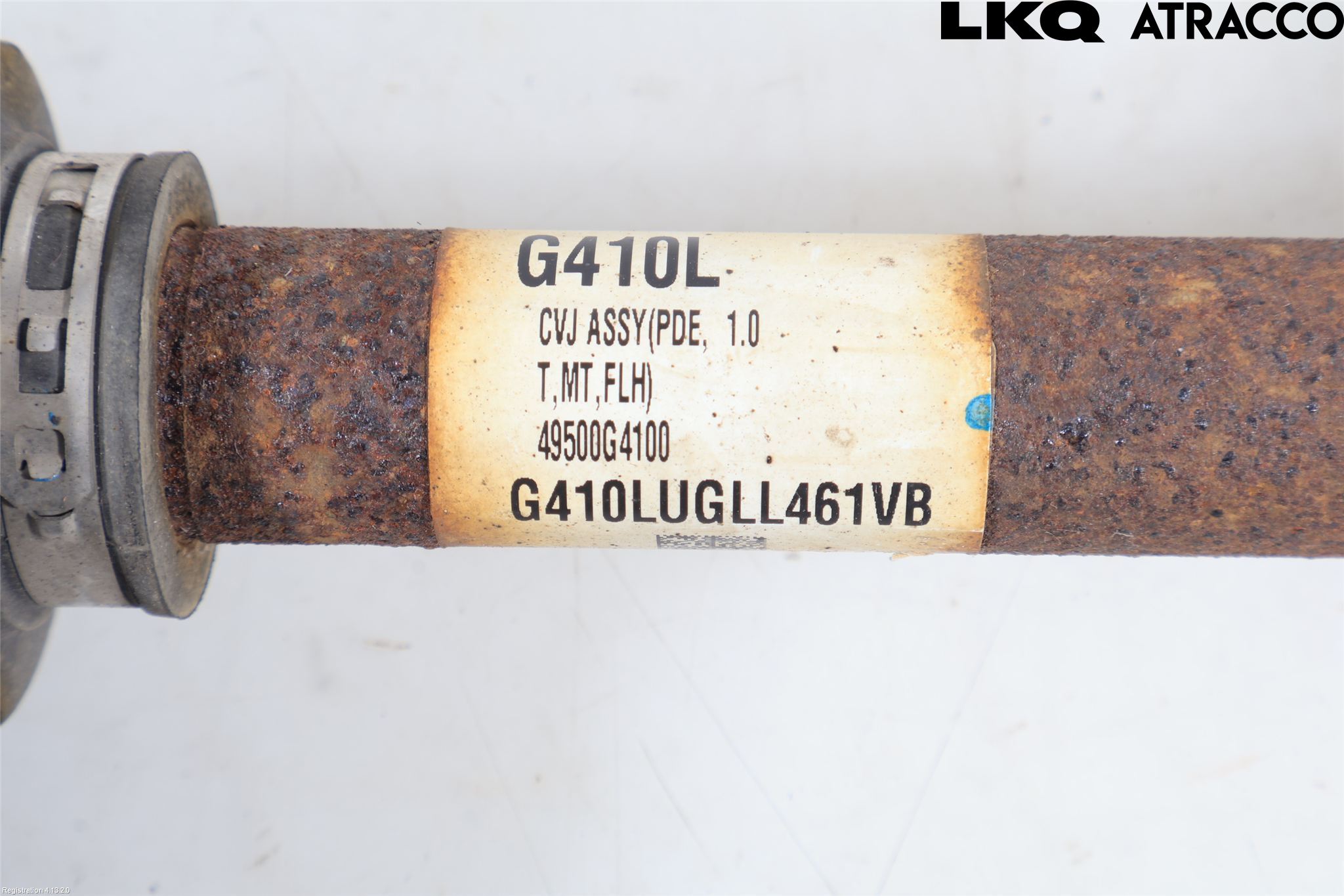 Hyundai i30 PD 17- Drivaxel Fram Vänster