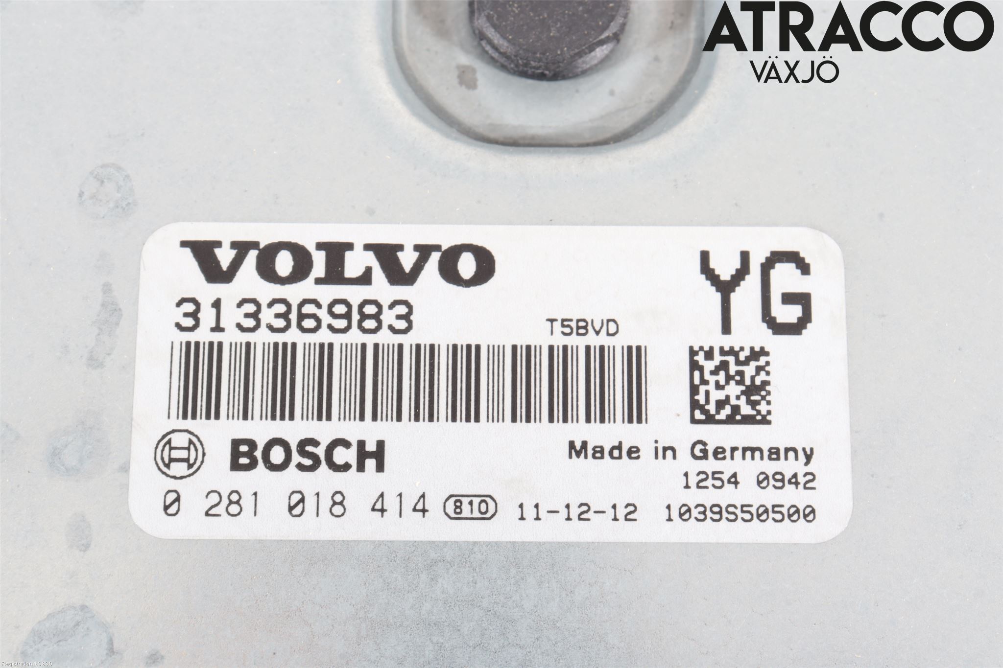 Volvo V70 08-13 Styrenhet Inspump Diesel