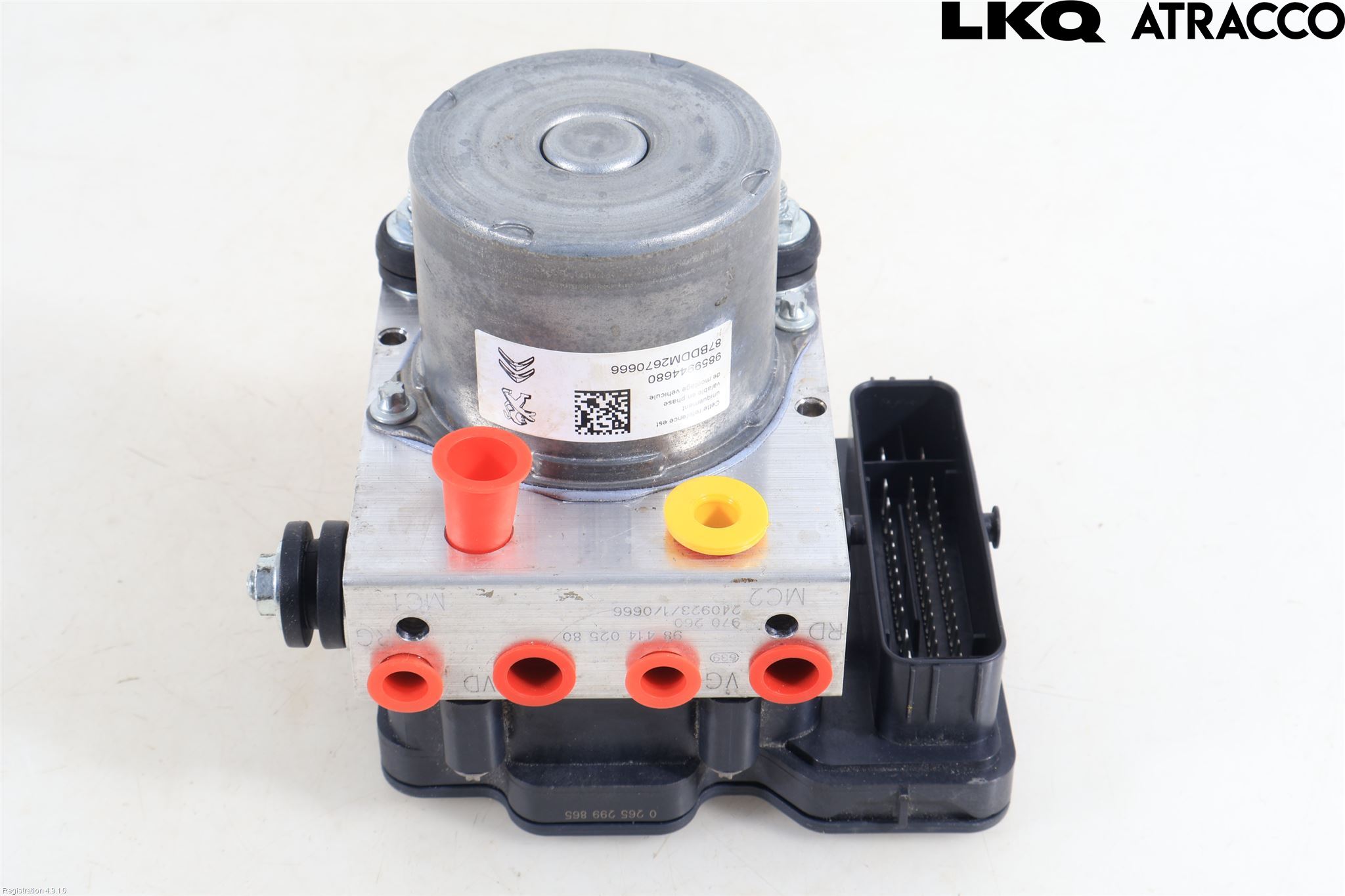 Peugeot 308/E-308 21- Abs Hydraulaggregat