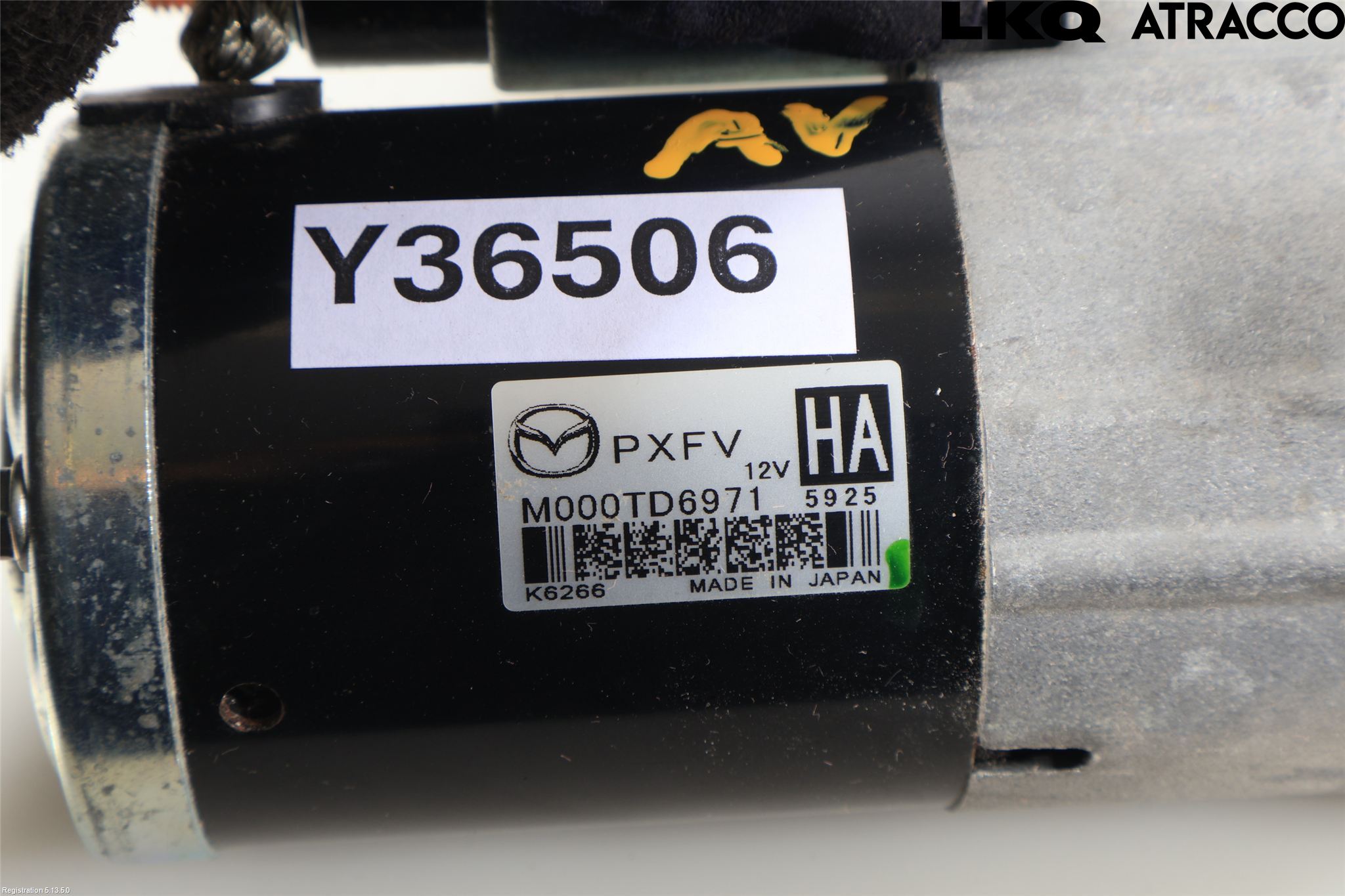 Mazda CX-80 24- Startmotor