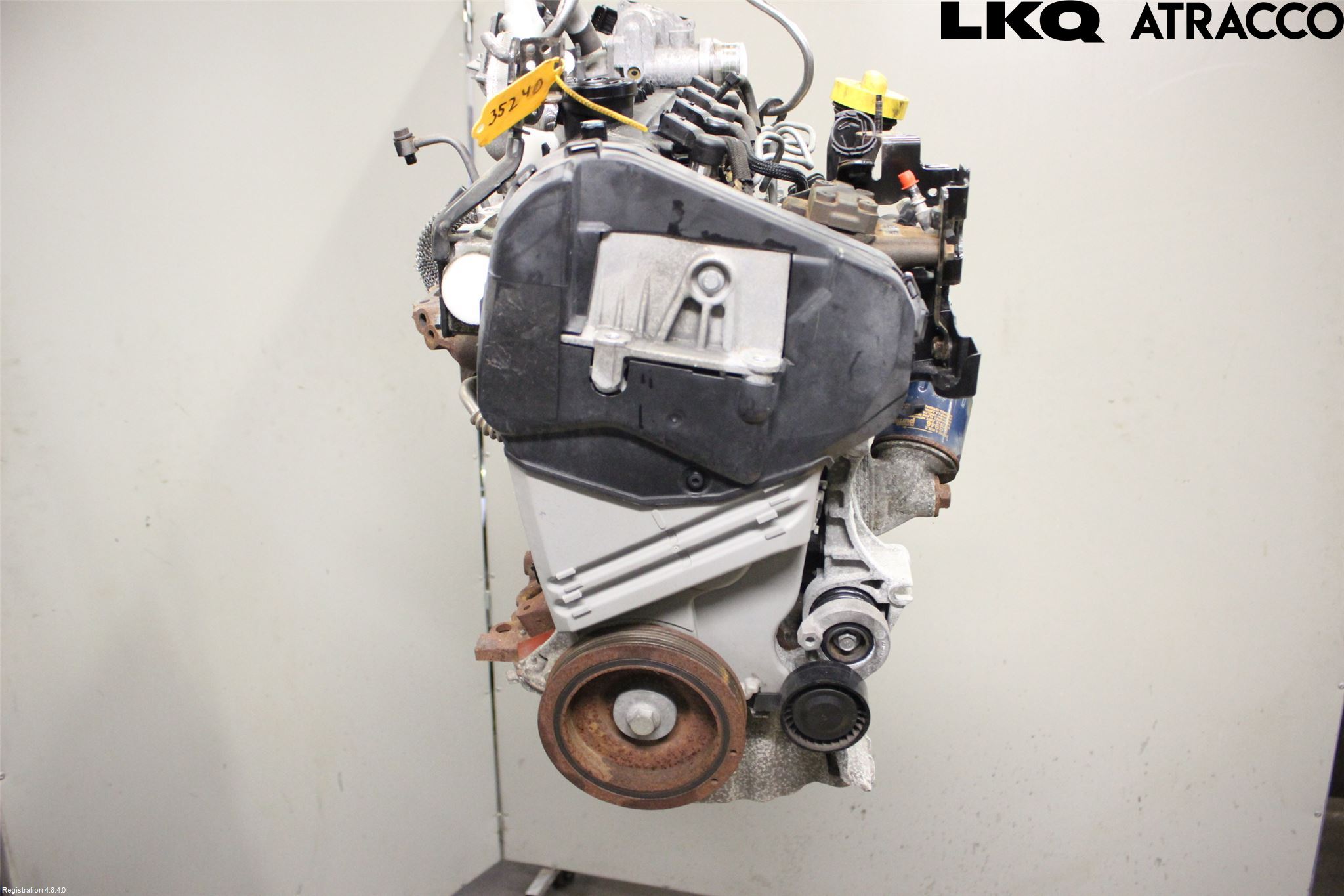 Nissan PULSAR Motor Diesel