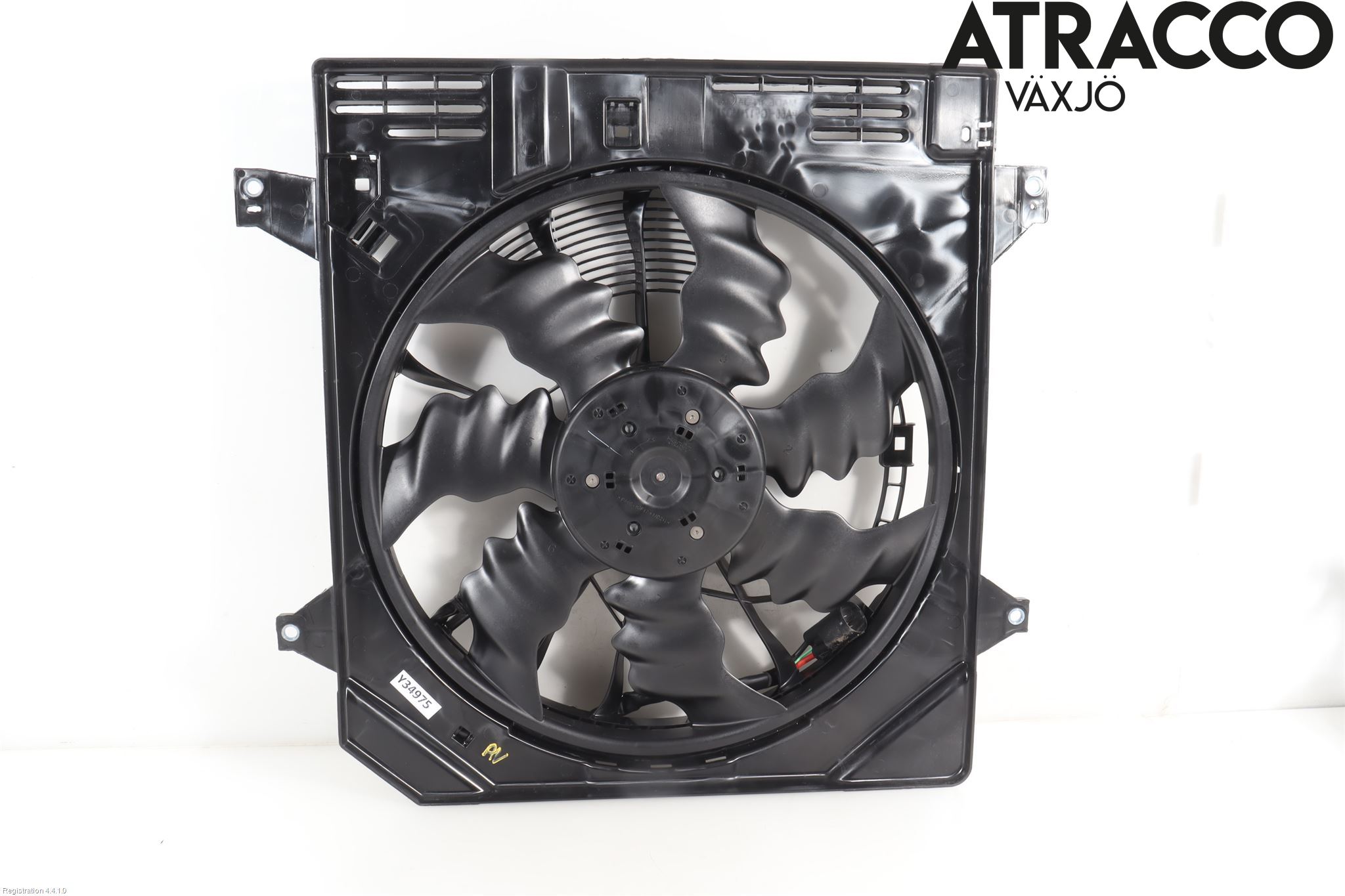 Mazda CX-60 22- Kylfläktkåpa