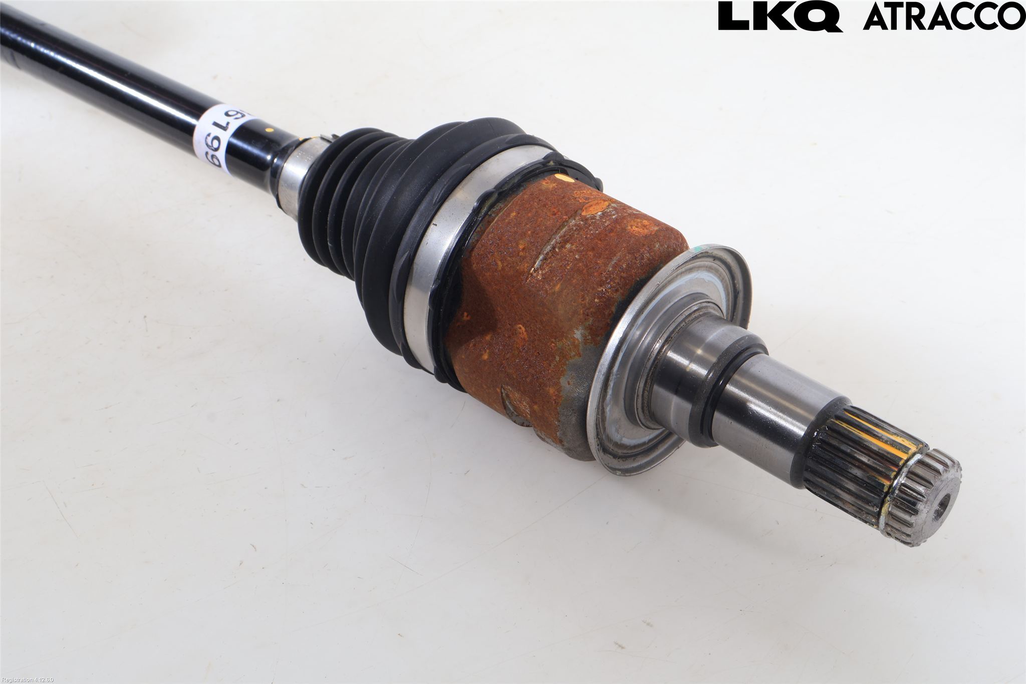 Toyota YARIS XP21 20- Drivaxel Fram Vänster
